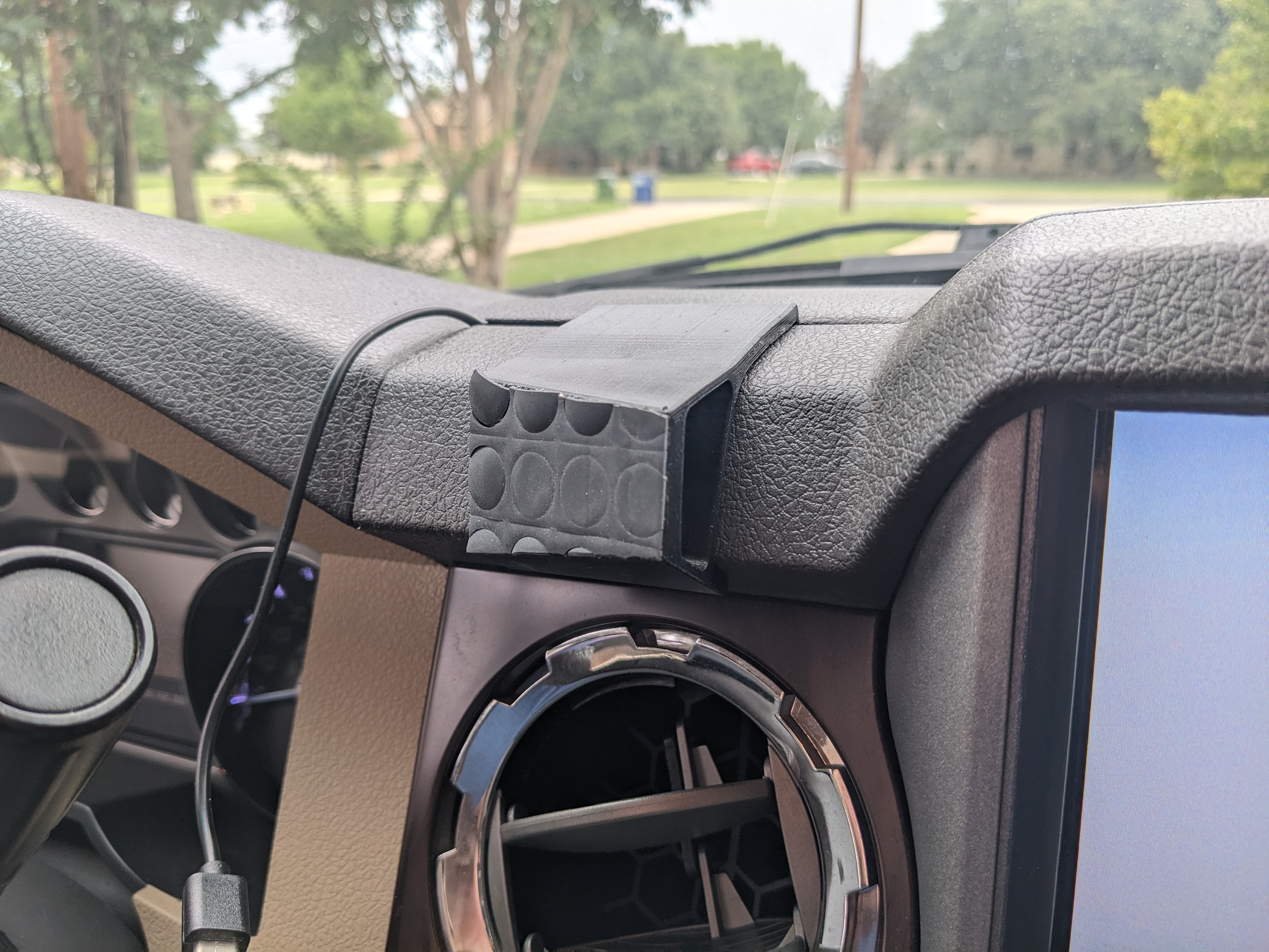 2013-2016 Ford F250 F350 Superduty Magnetic Phone Mount - photo 4