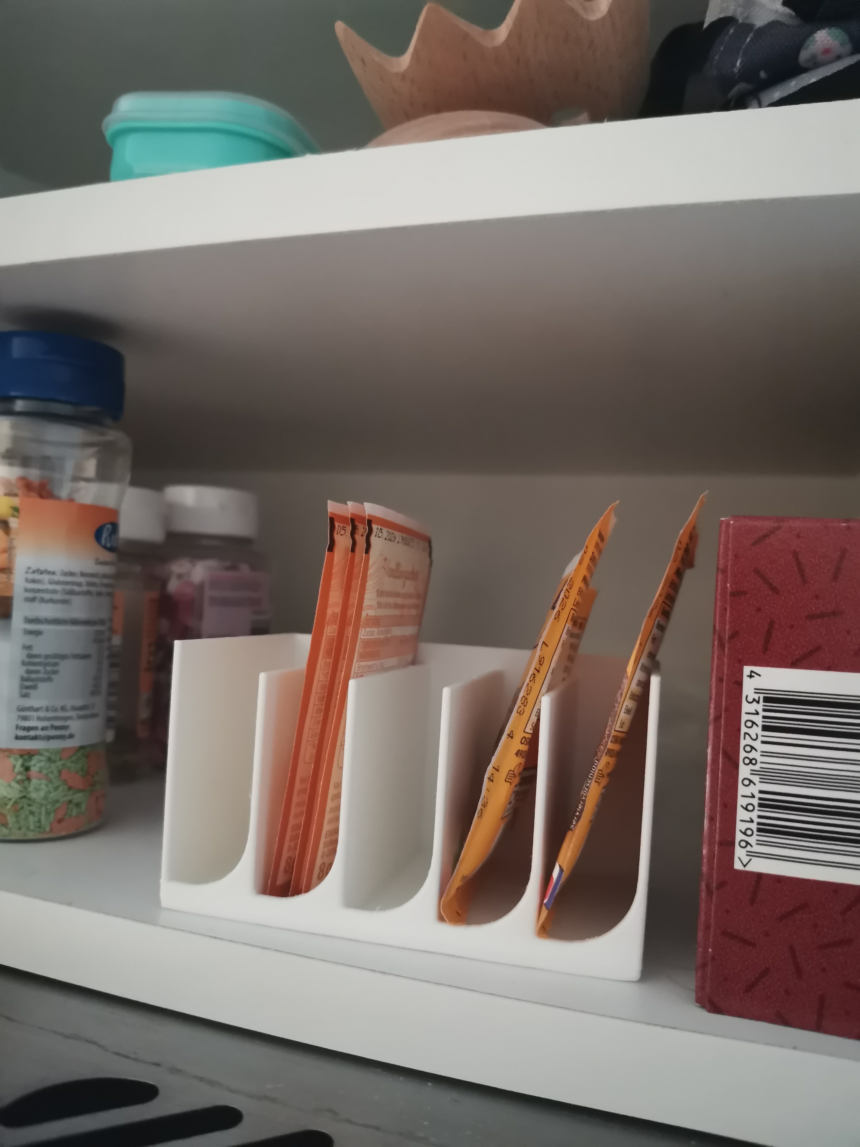 Kitchen Packet Organizer with Side Access - photo 4