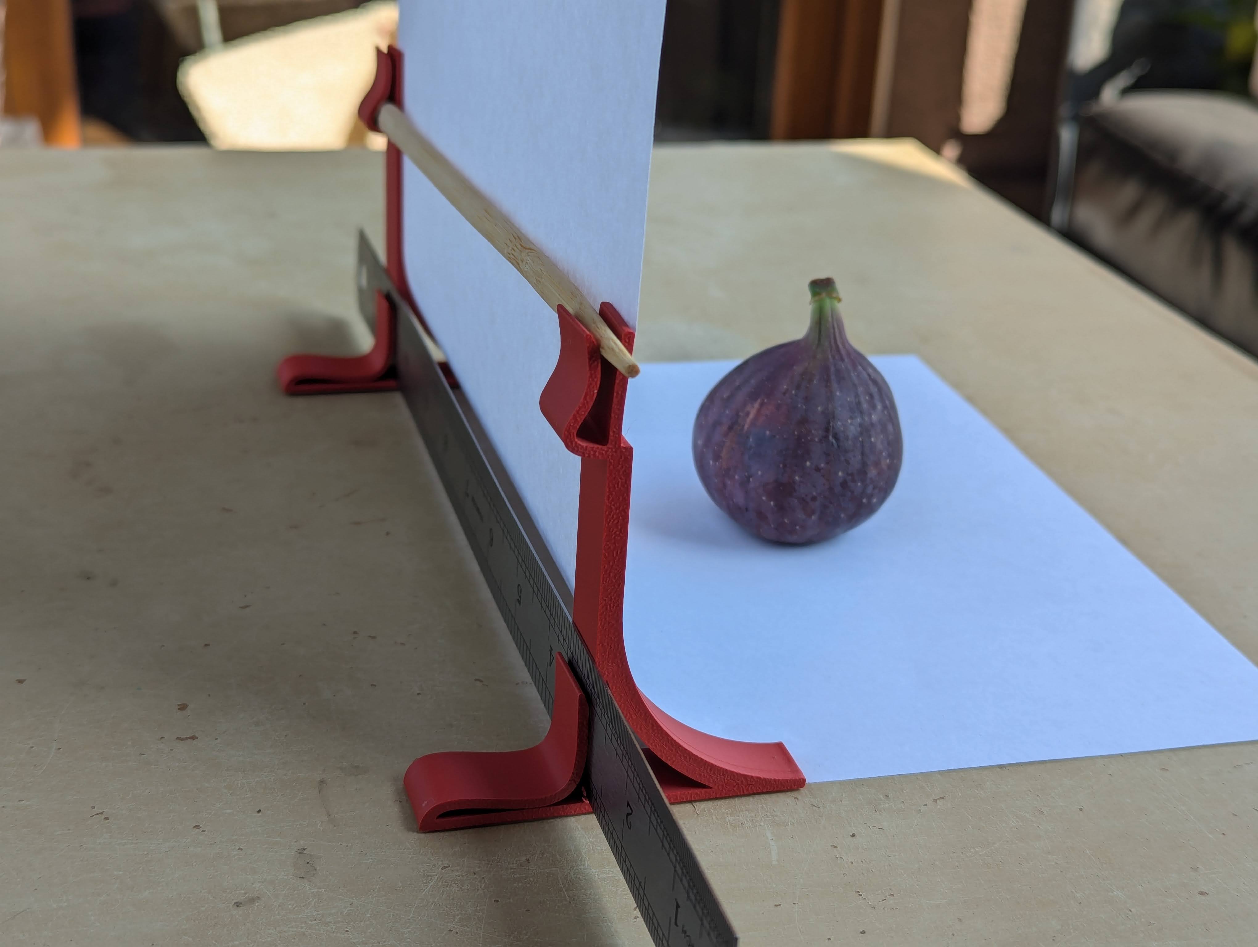 Photo studio on table, paper background stand  (A4, A3, A2, any size) - photo 4