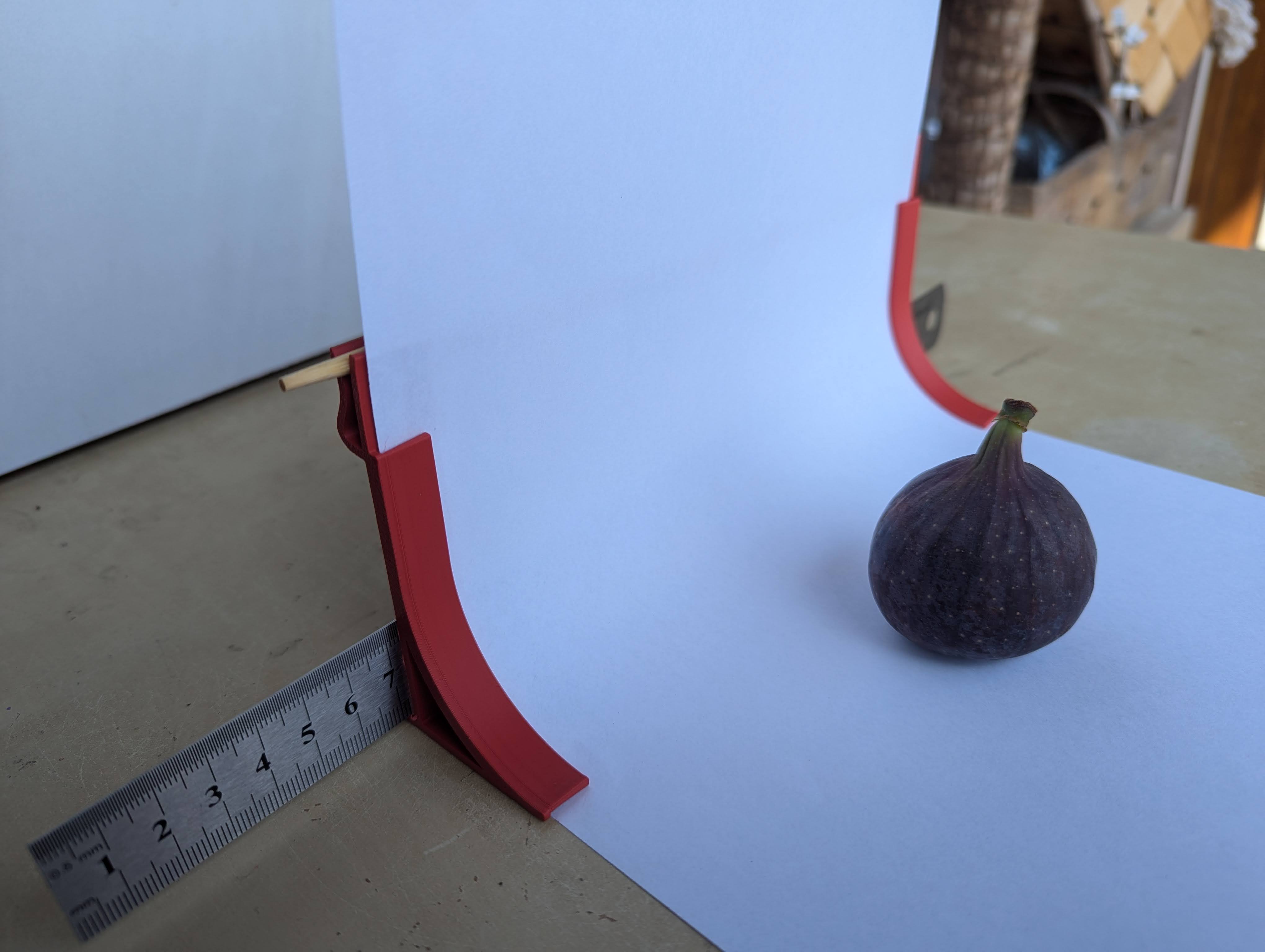 Photo studio on table, paper background stand  (A4, A3, A2, any size) - photo 3