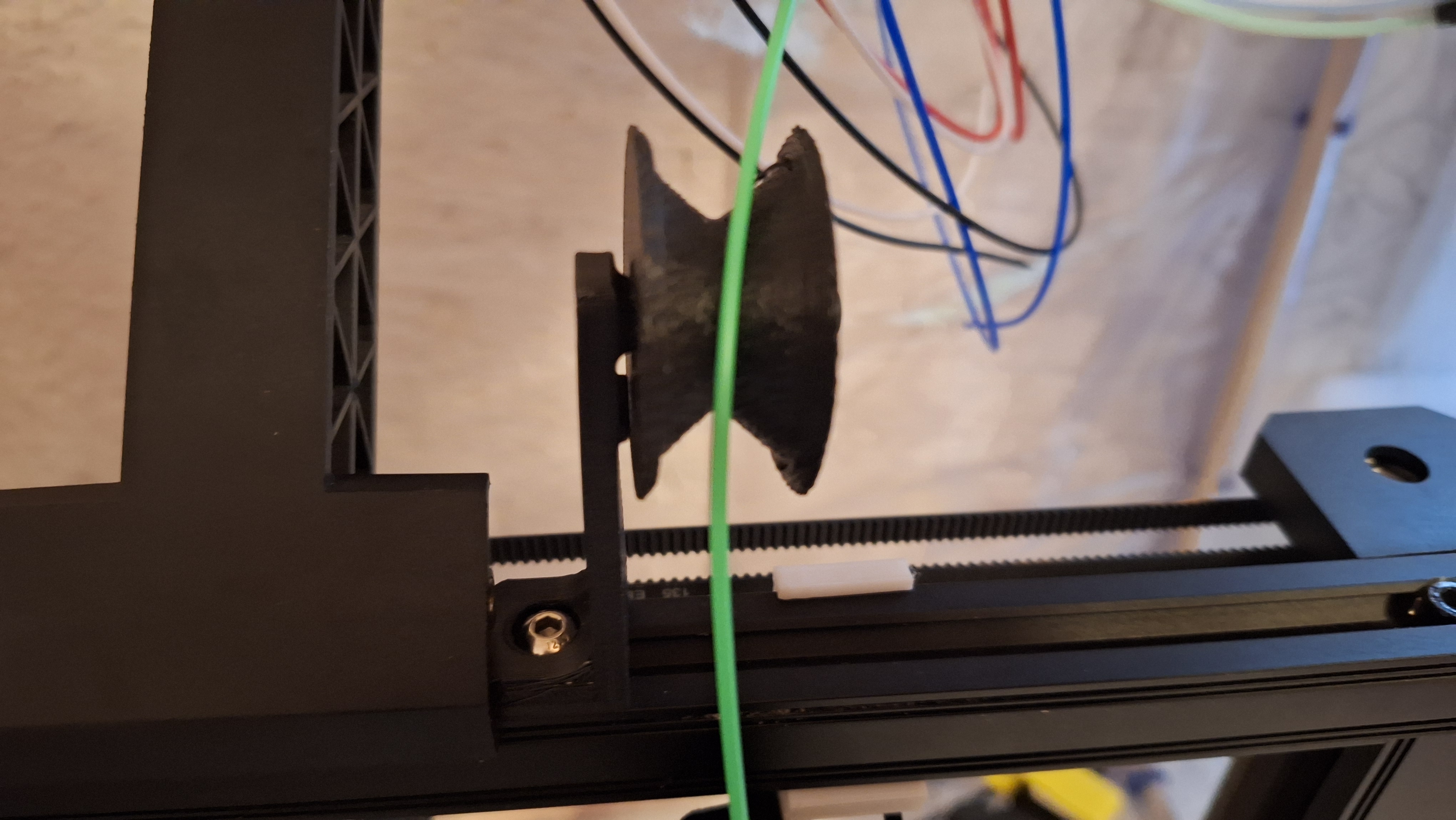 Pulley filament guide - photo 2