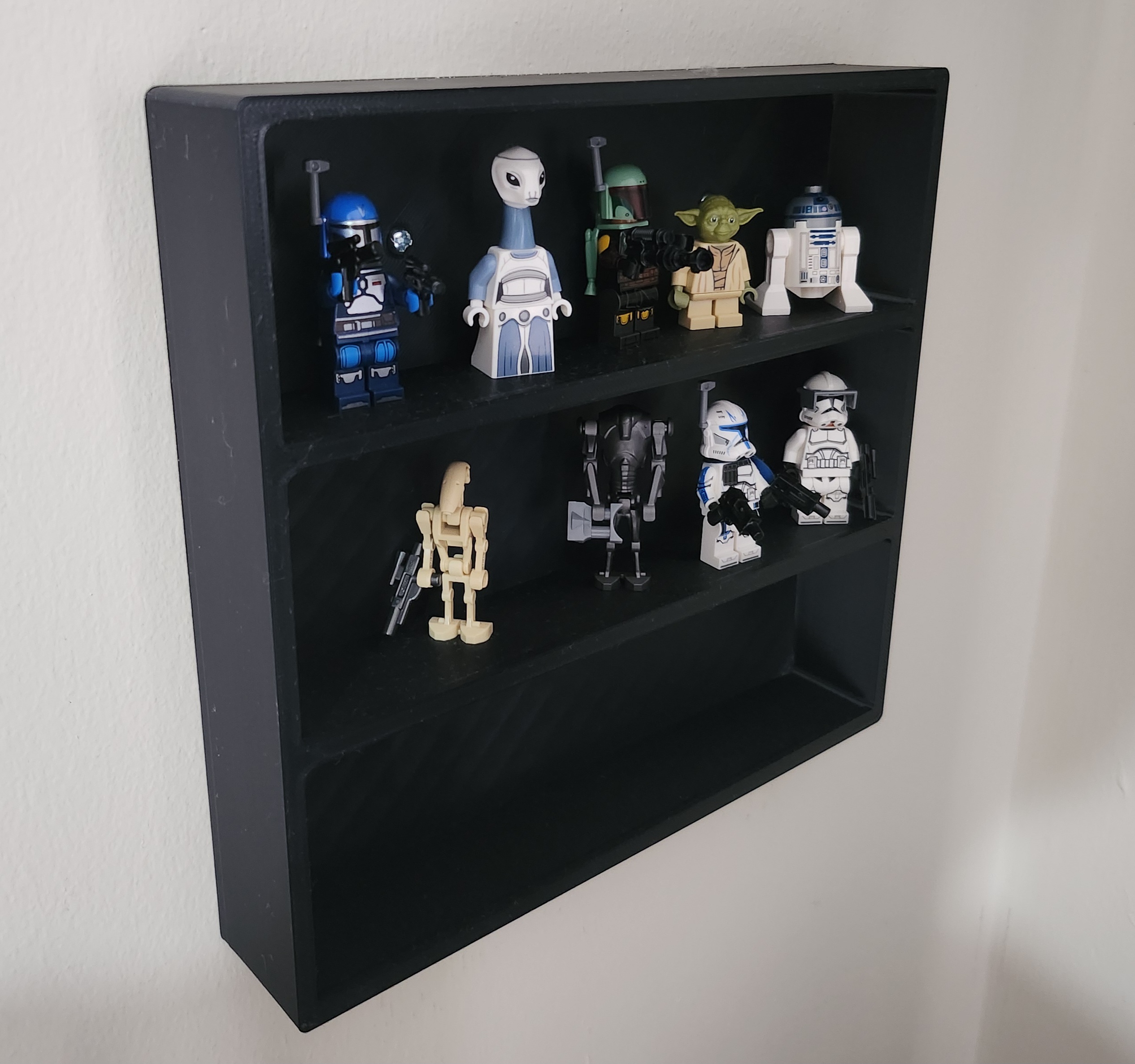 Minifig Wall Shelf/Box