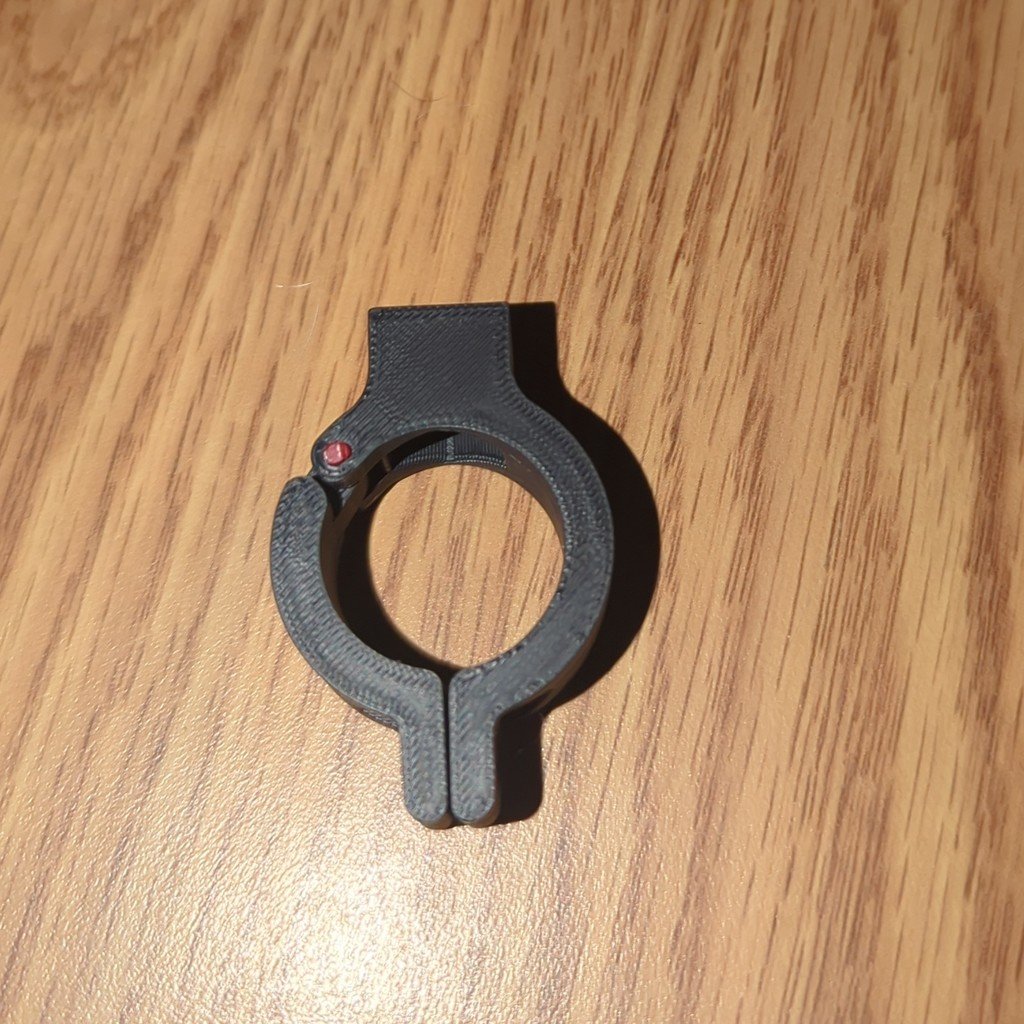 Handbrake Reservoir Clamp 7/8" bars