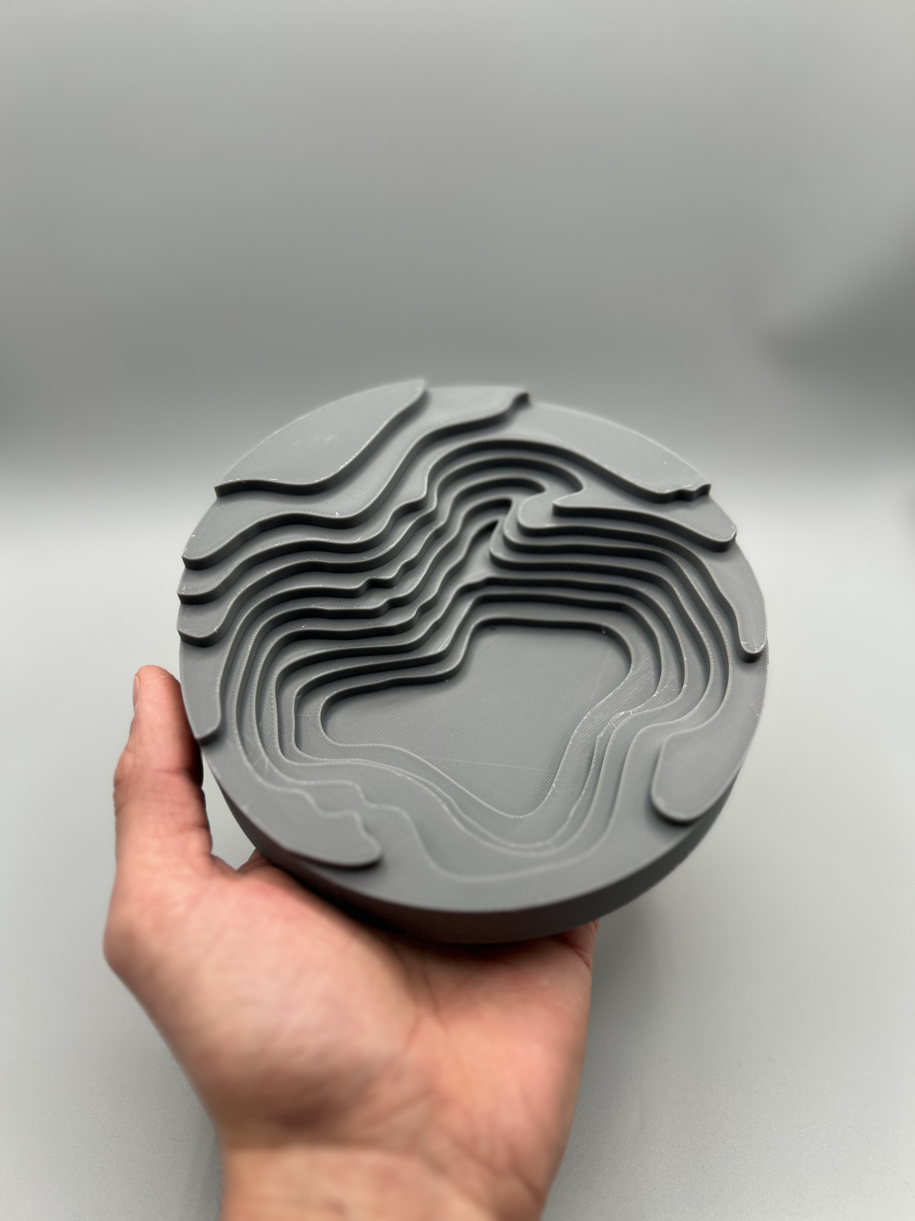 Topographic Catch All Tray - photo 4