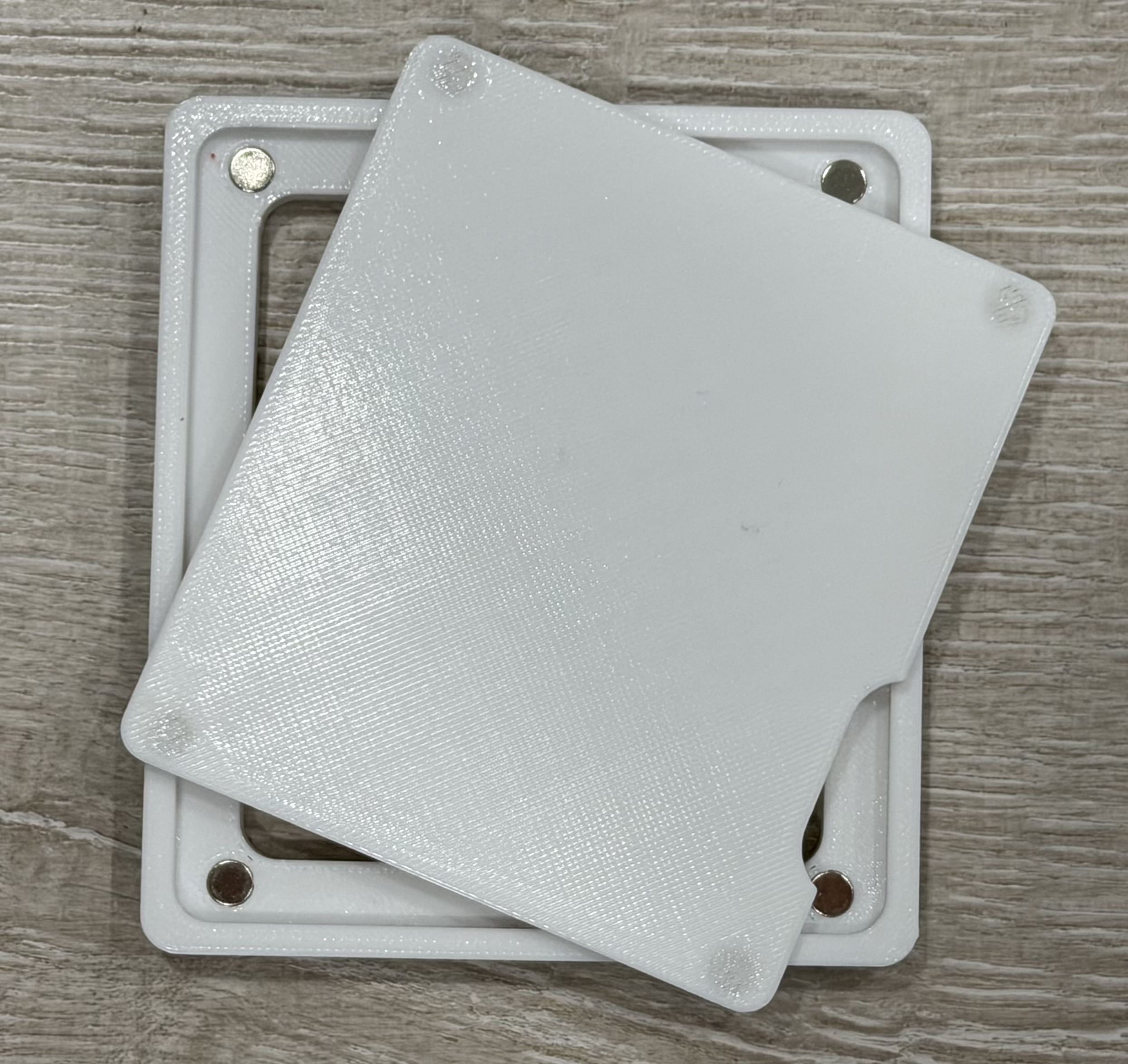 Magnetic Access Door with Blank Cover