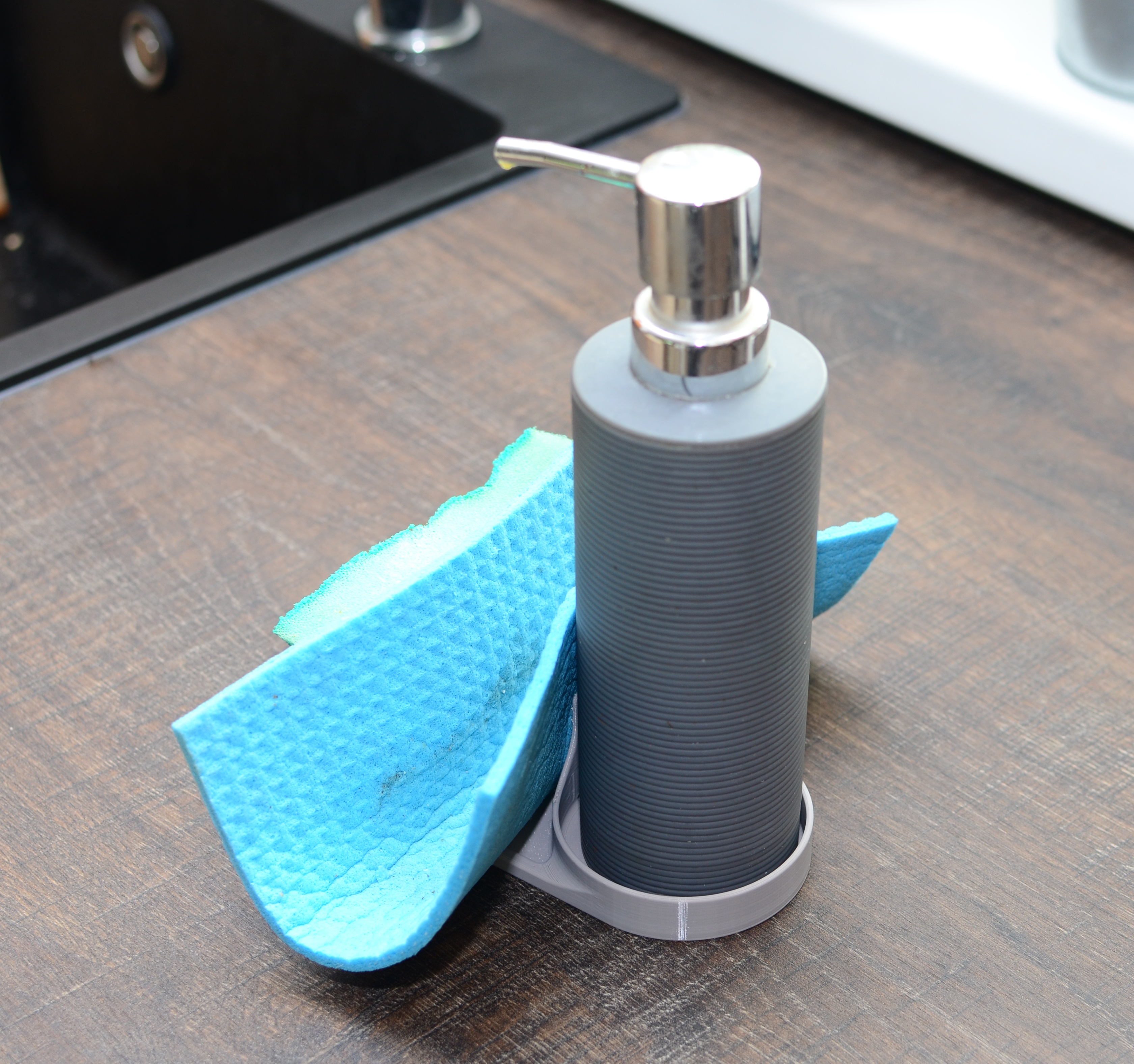 Kitchen sponge holder - photo 3