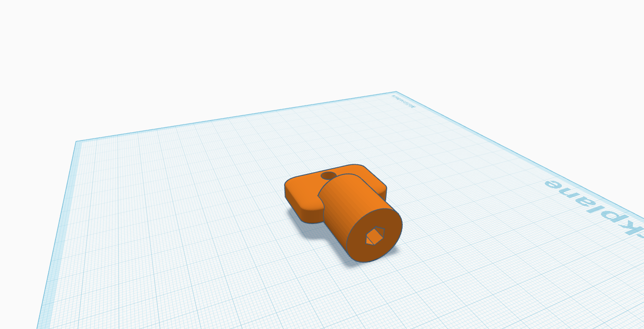 Universal Hex Bit Handle – 3D Printed Tool Grip - photo 2