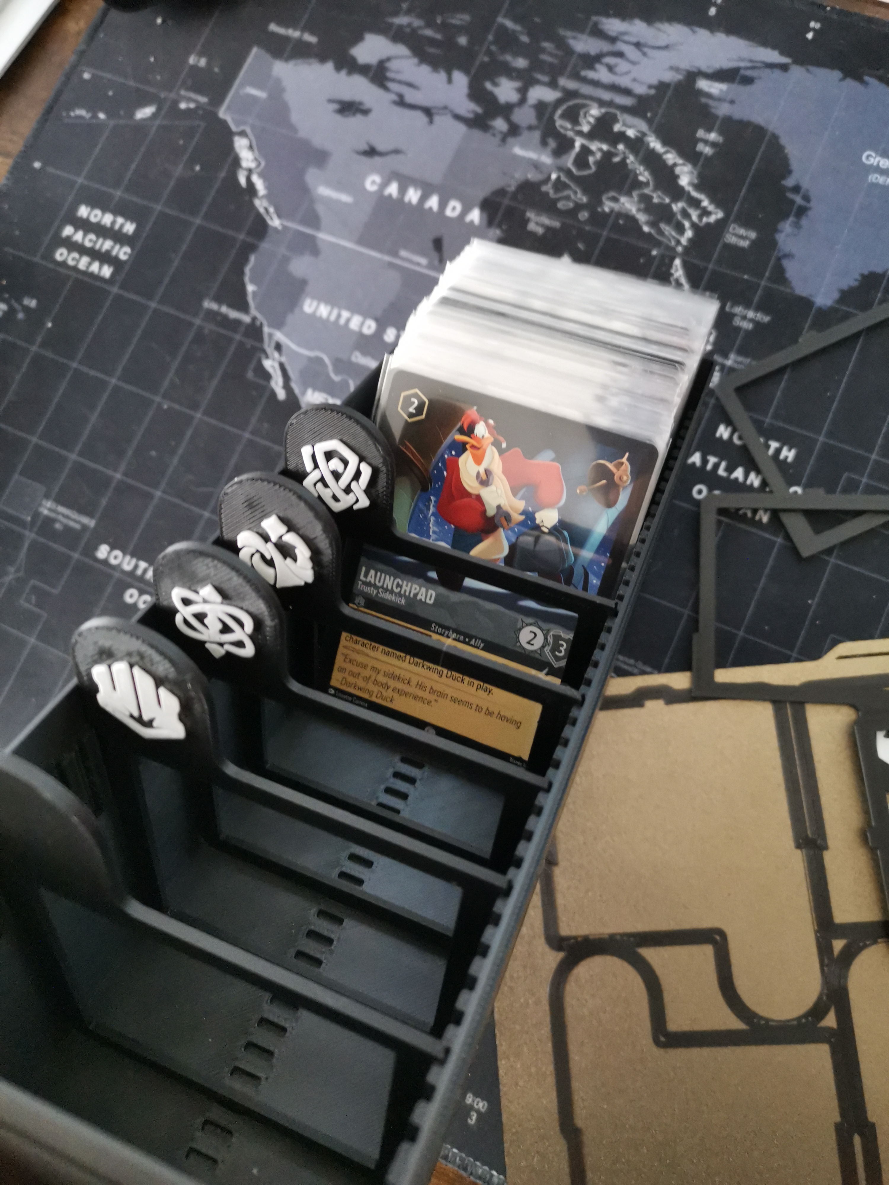 Lorcana dividers for cards storage box - photo 2