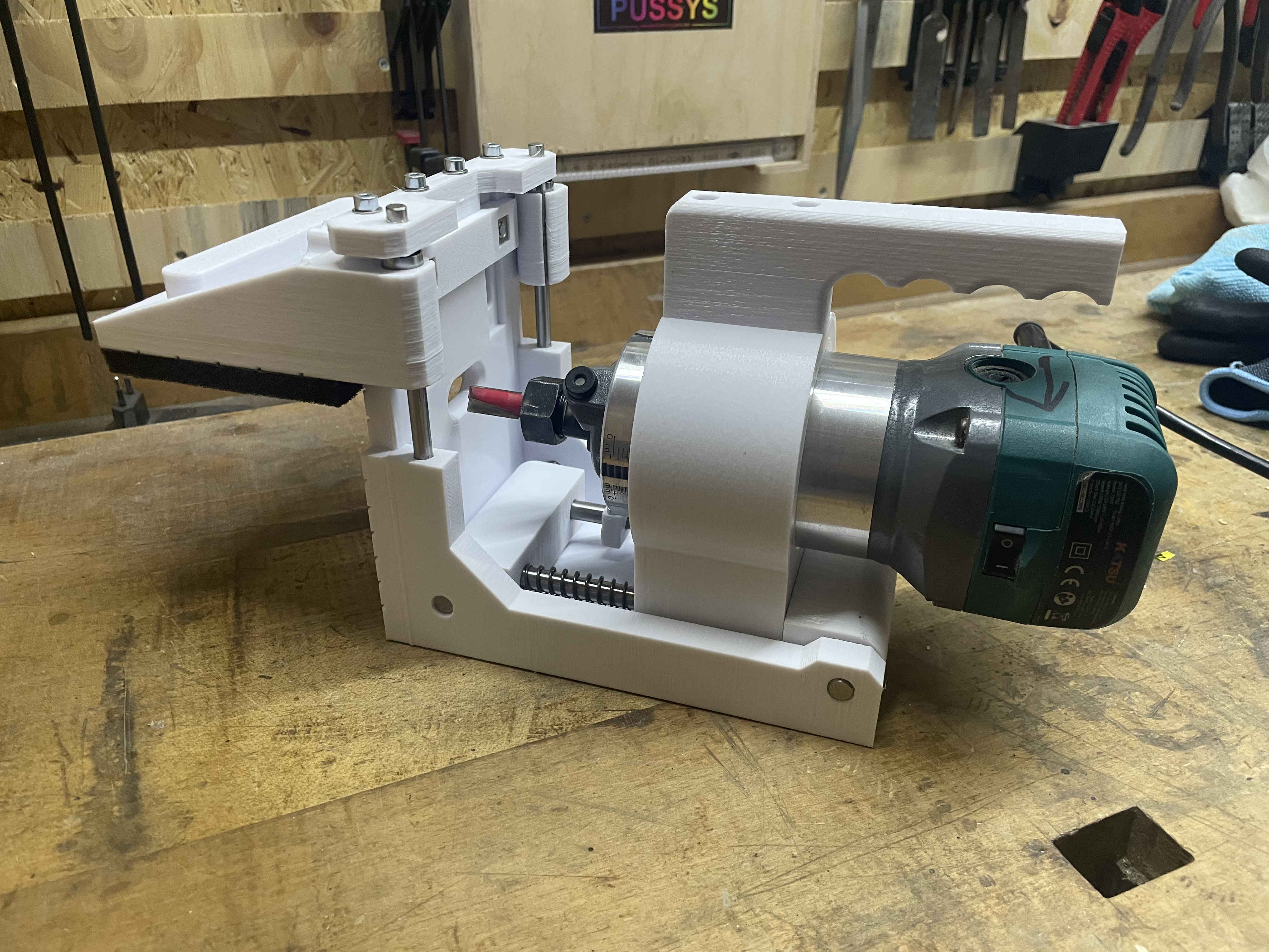 Domino router jig