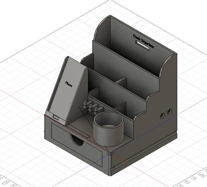 Desk Organiser
