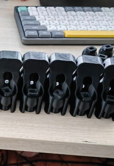 Quick Clip Tool Holder / Ball Lock Tool Belt Clip / Крепление инструмента на пояс с шариковым фиксатором - photo 2