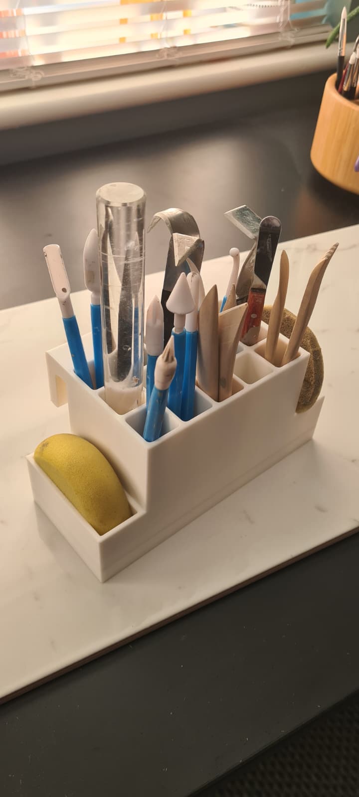 Pottery Wheel Tool Holder