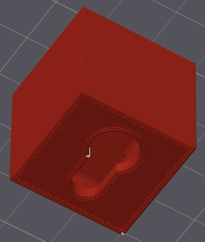 Keyhole Hanger (Negative Part) - photo 2