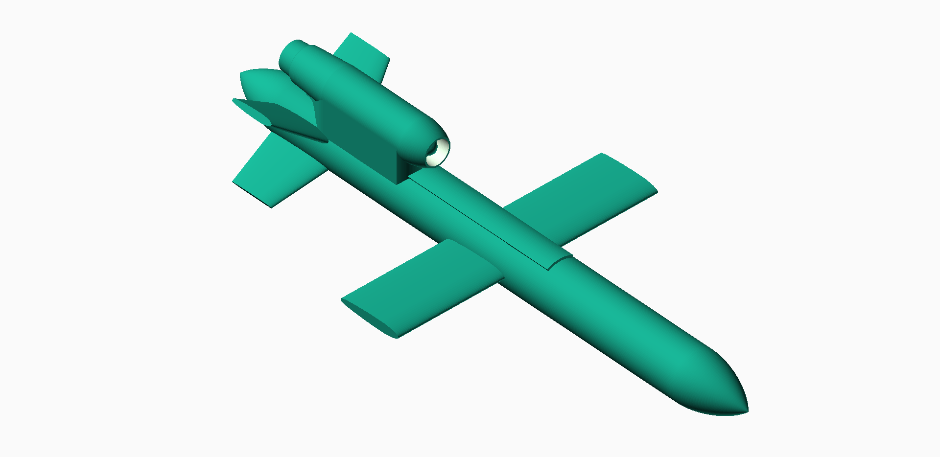 Flamingo FP5 Cruise Missile Toy (supportless, non-functional)