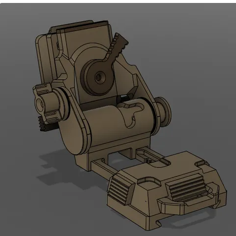 wilcox mount for nvg