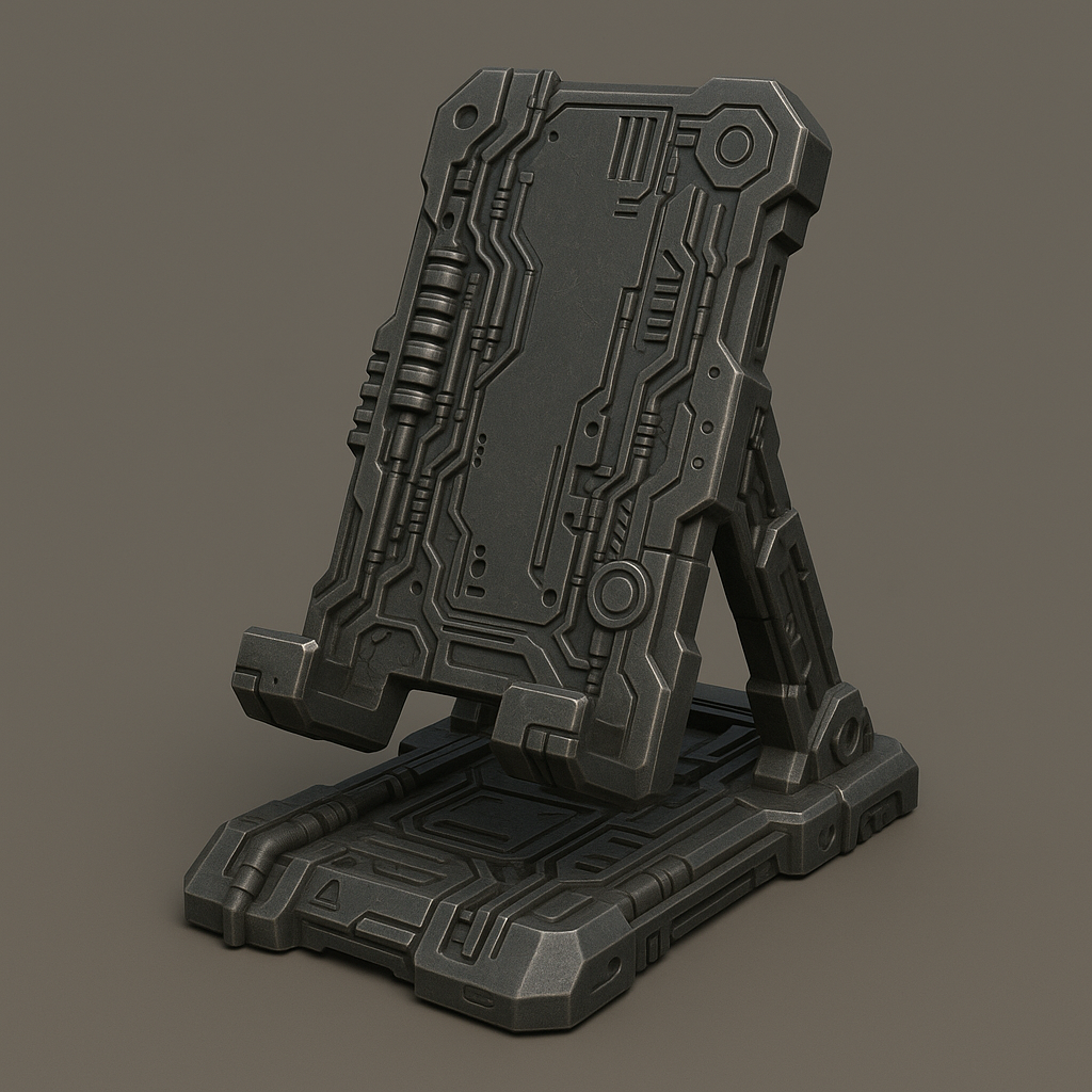 Cyberpunk Phone Stand