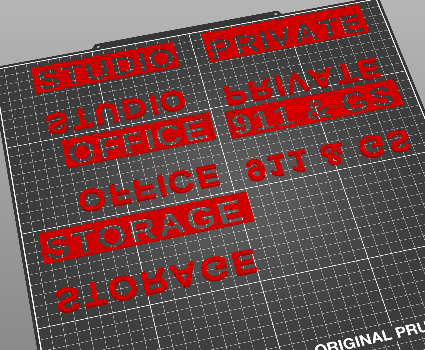Minimalistic door sign generator, with application guide - photo 2
