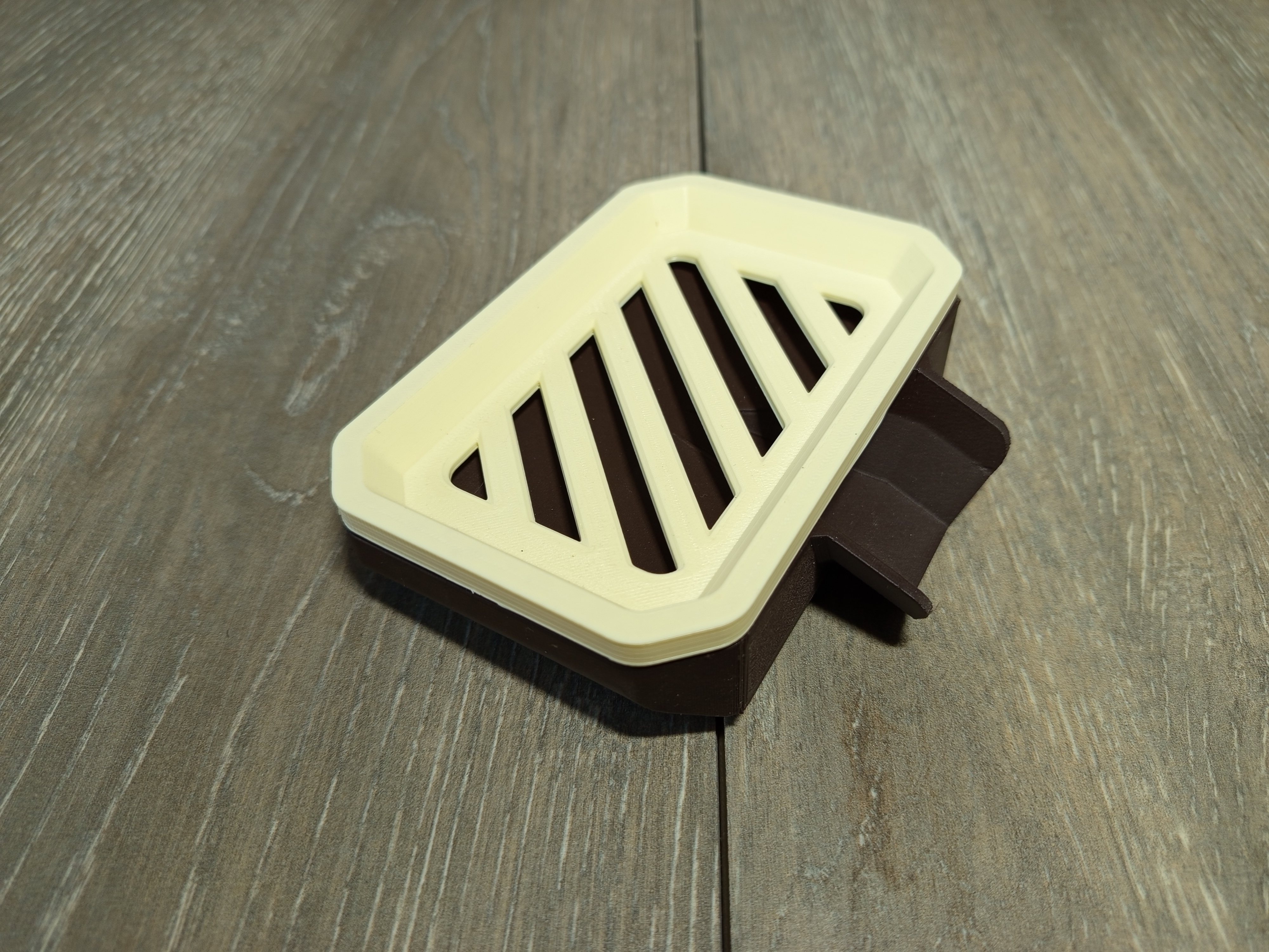 Soap Dish with a drain channel (keep your soap DRY) - photo 3