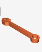 hackpack IR turret replacement dart plastic part