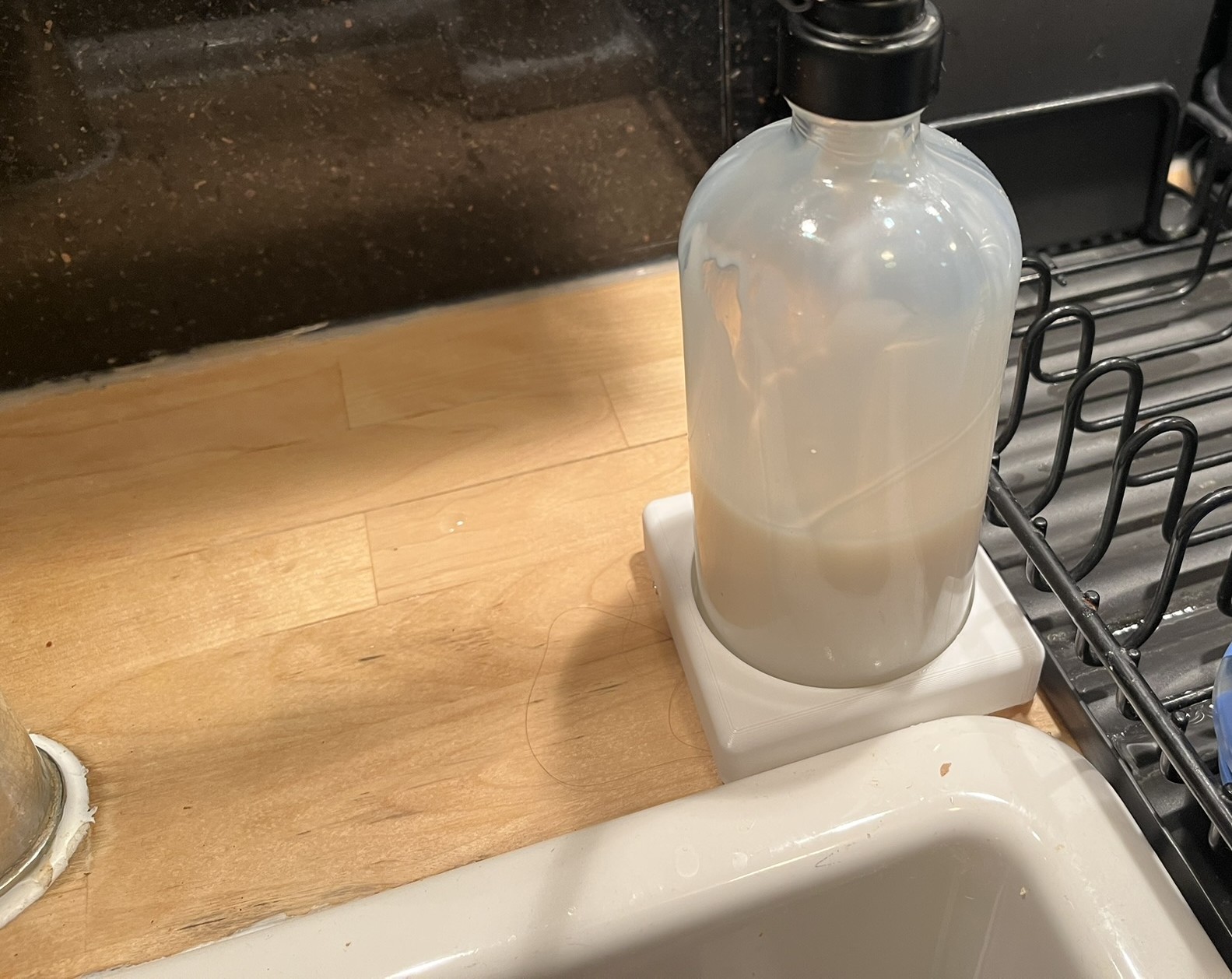 Kitchen caddy - single bottle