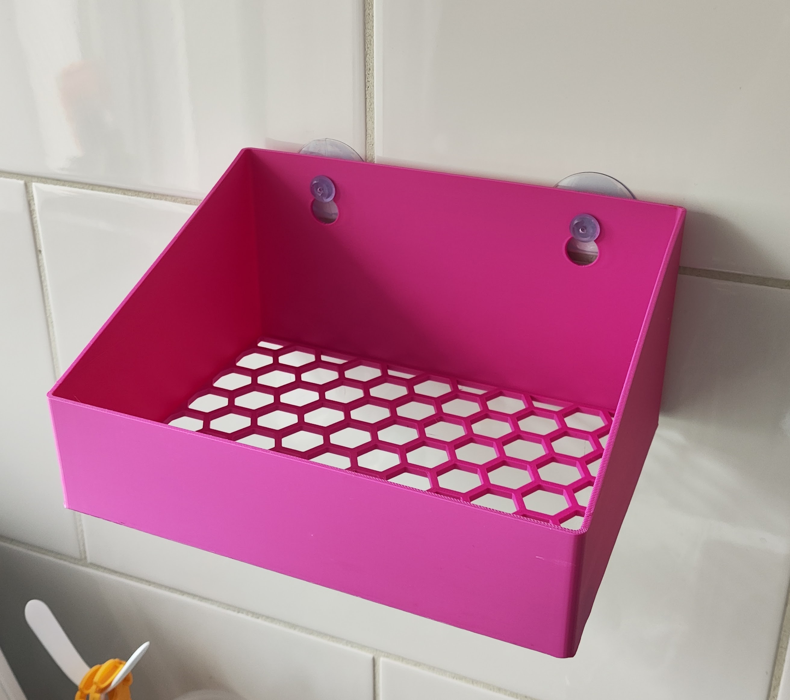 Bathroom or Kitchen Floating Shelf
