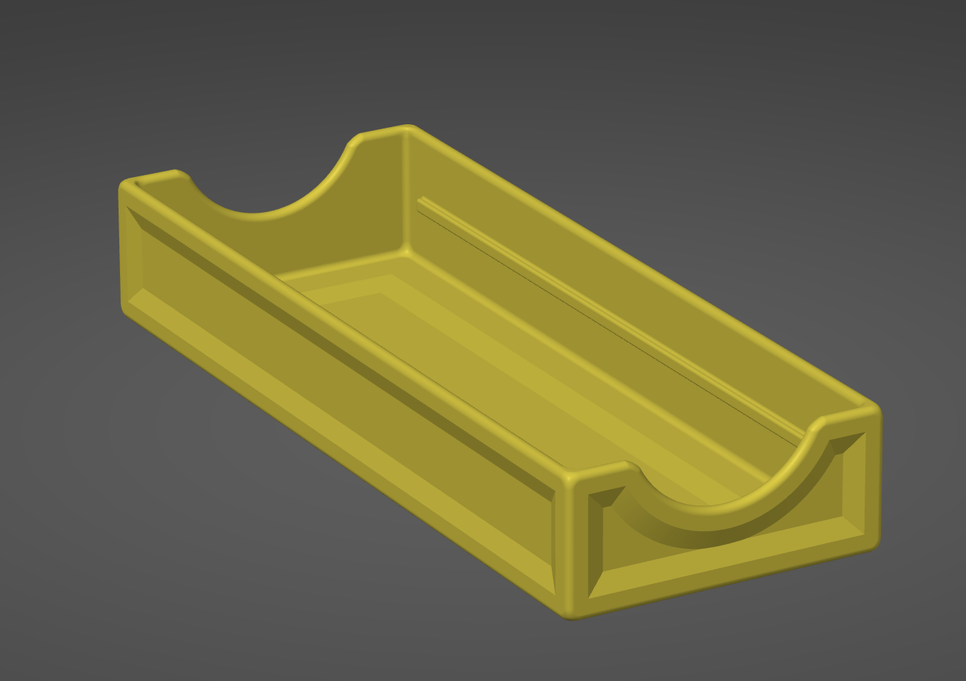 Plastic razor storage parametric - photo 2