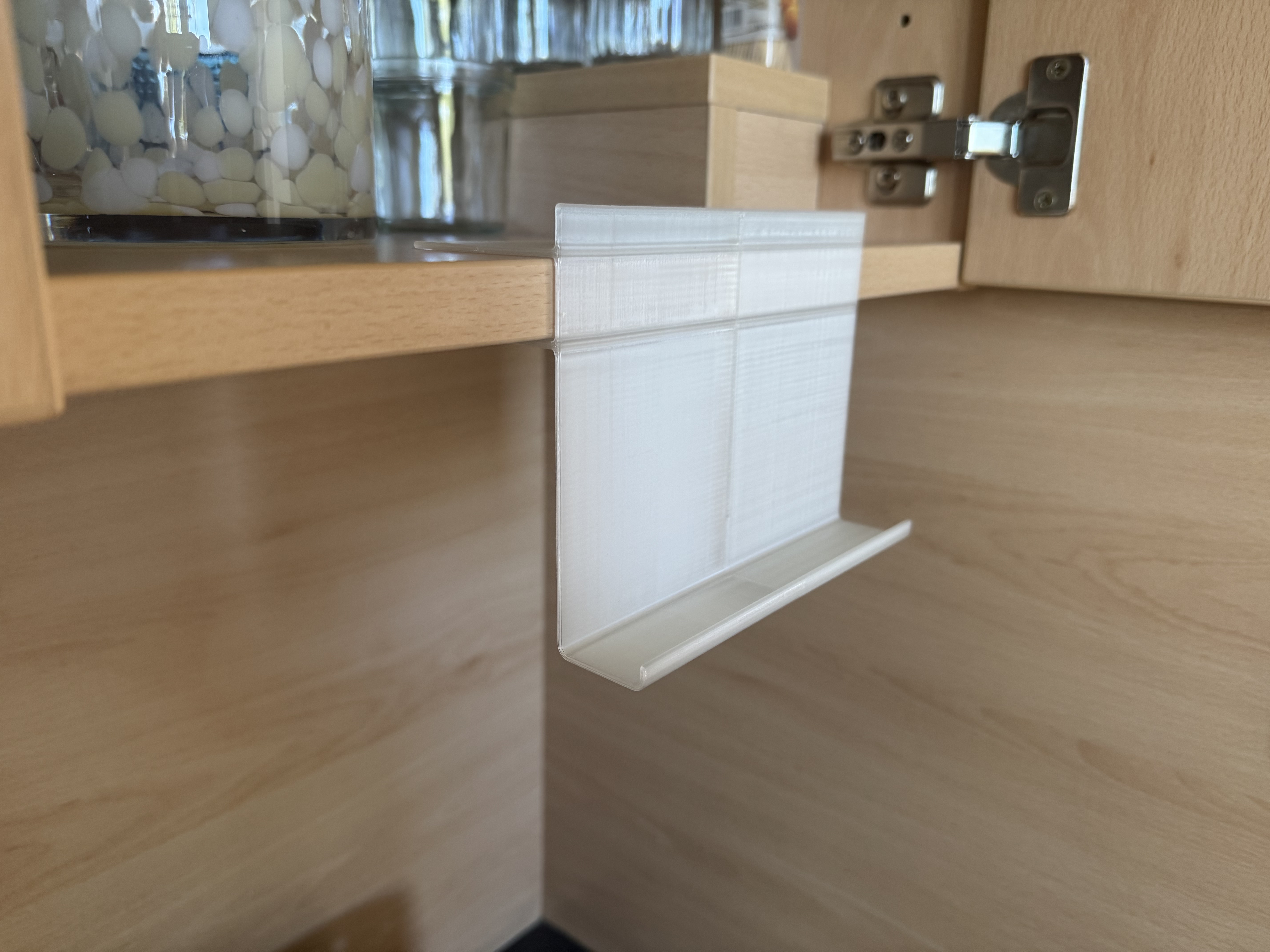 Kitchen phone holder