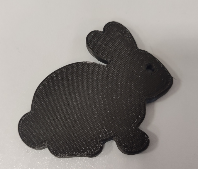 Bunny toy simple