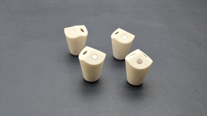 MagTetra – Magnetic Tetrapod Puzzle Toy - photo 2