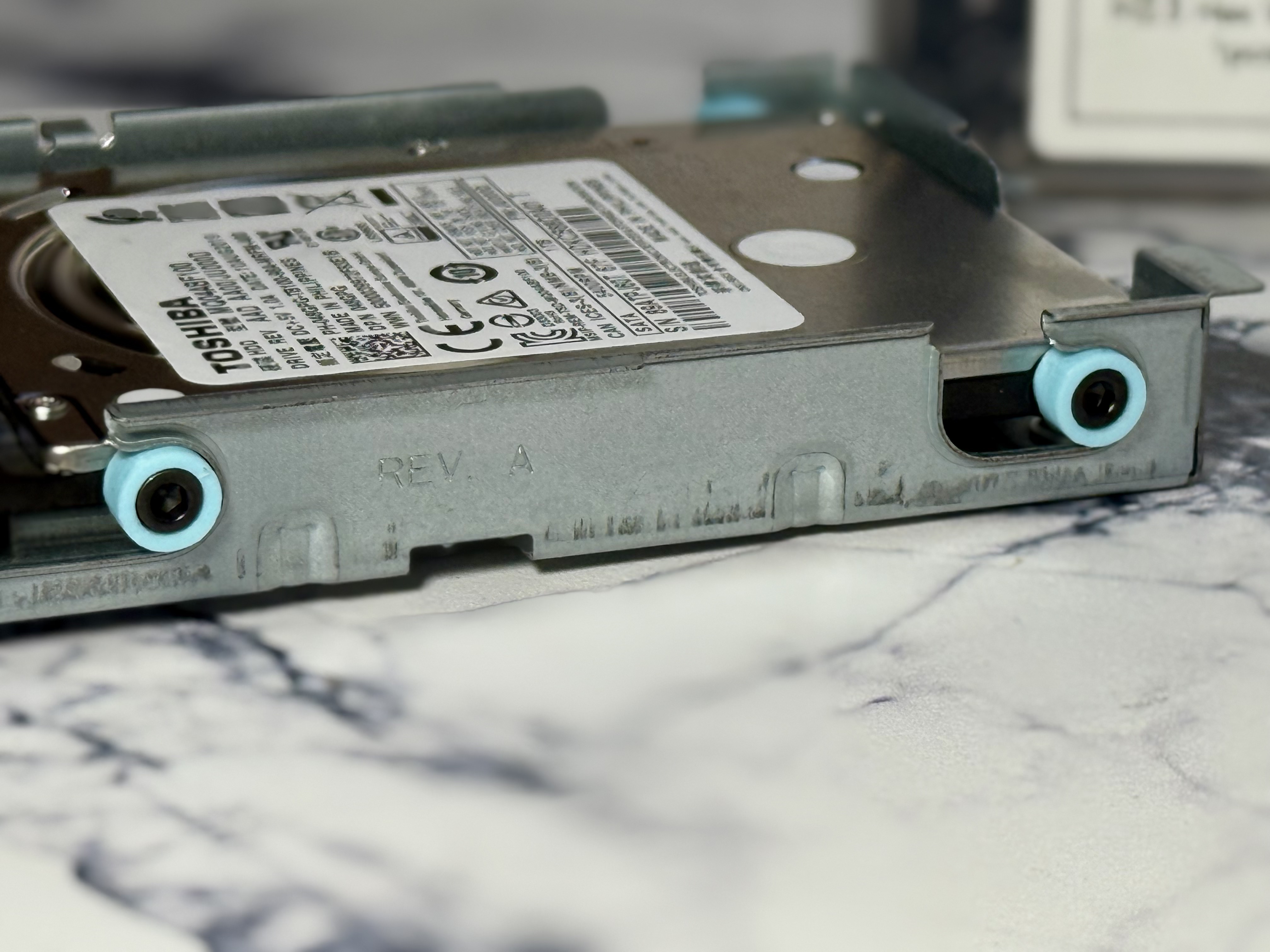 HP ProDesk 400/600/800 G2 Mini Desktop Hard Drive Caddy (extender) - photo 4