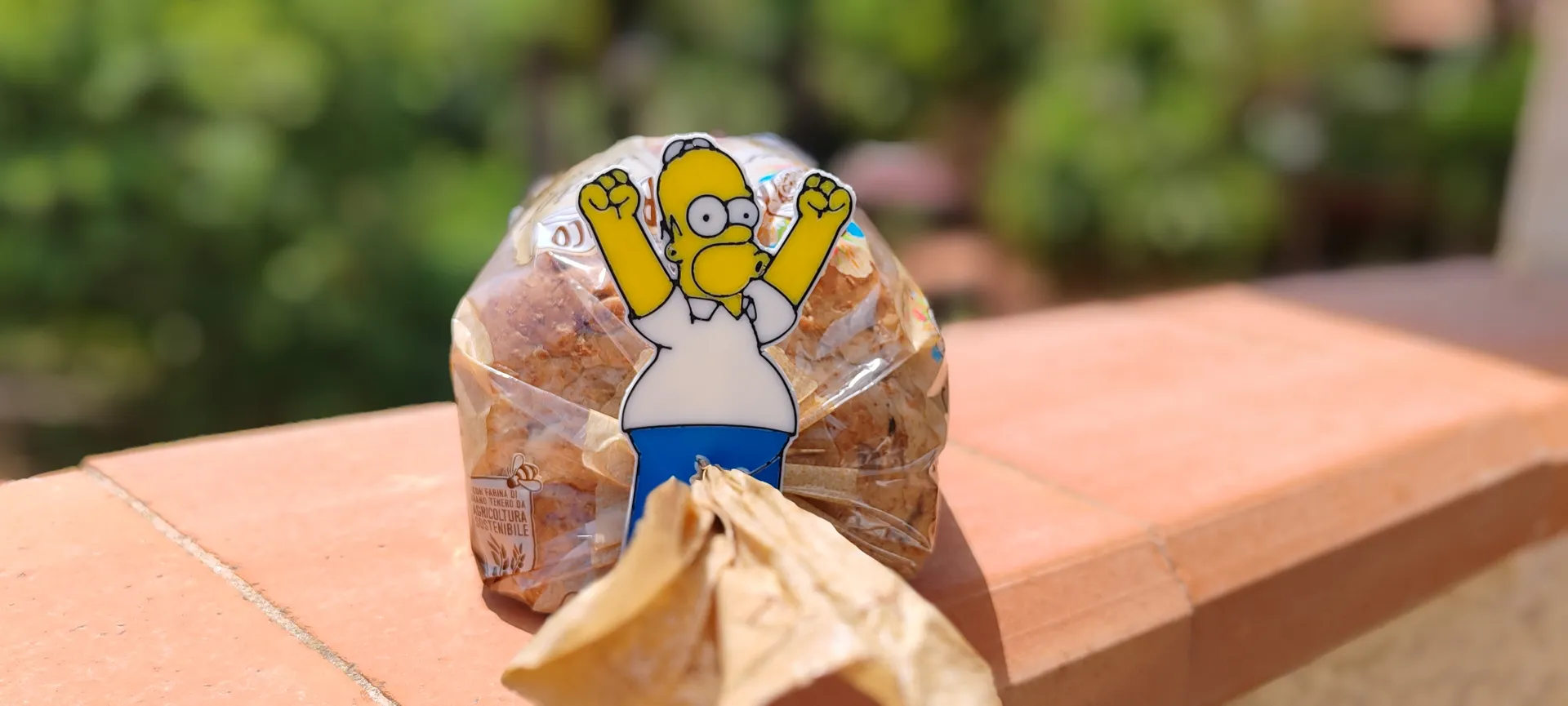ButtPals bread clip - Homer Simpson - happy - photo 2