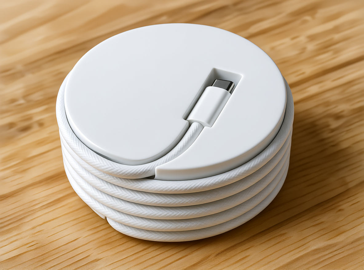 cable organizer 1m apple cable