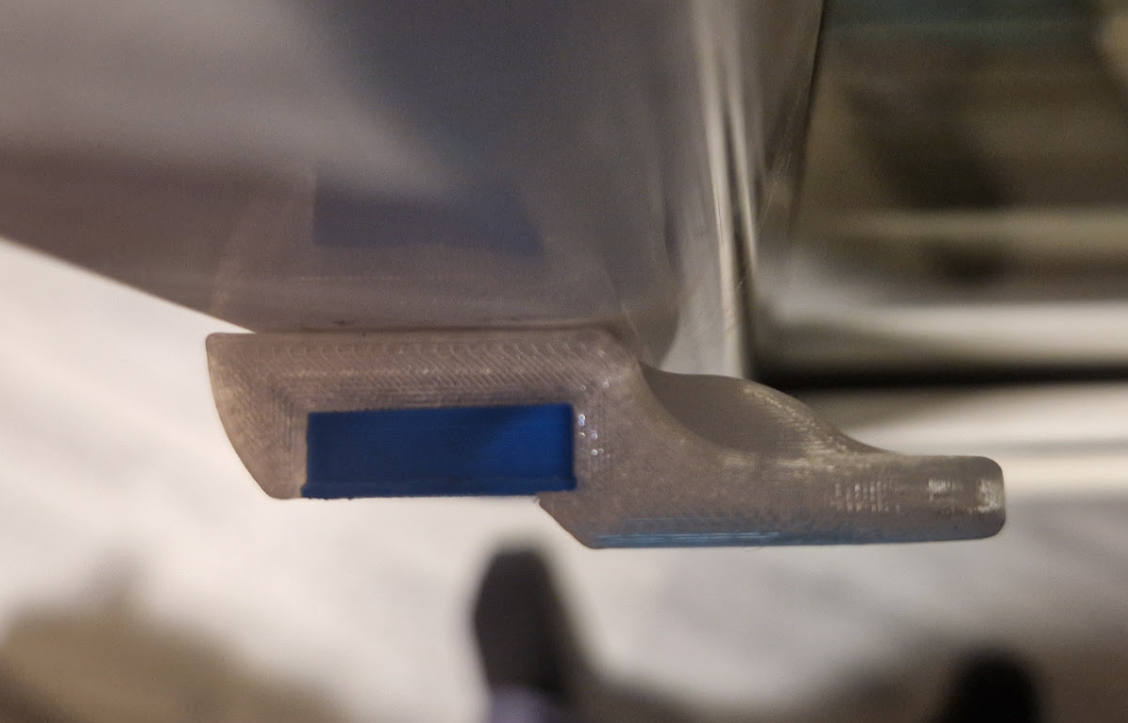 Rounded Balcony Door Handle with Cover (Remix) - photo 2