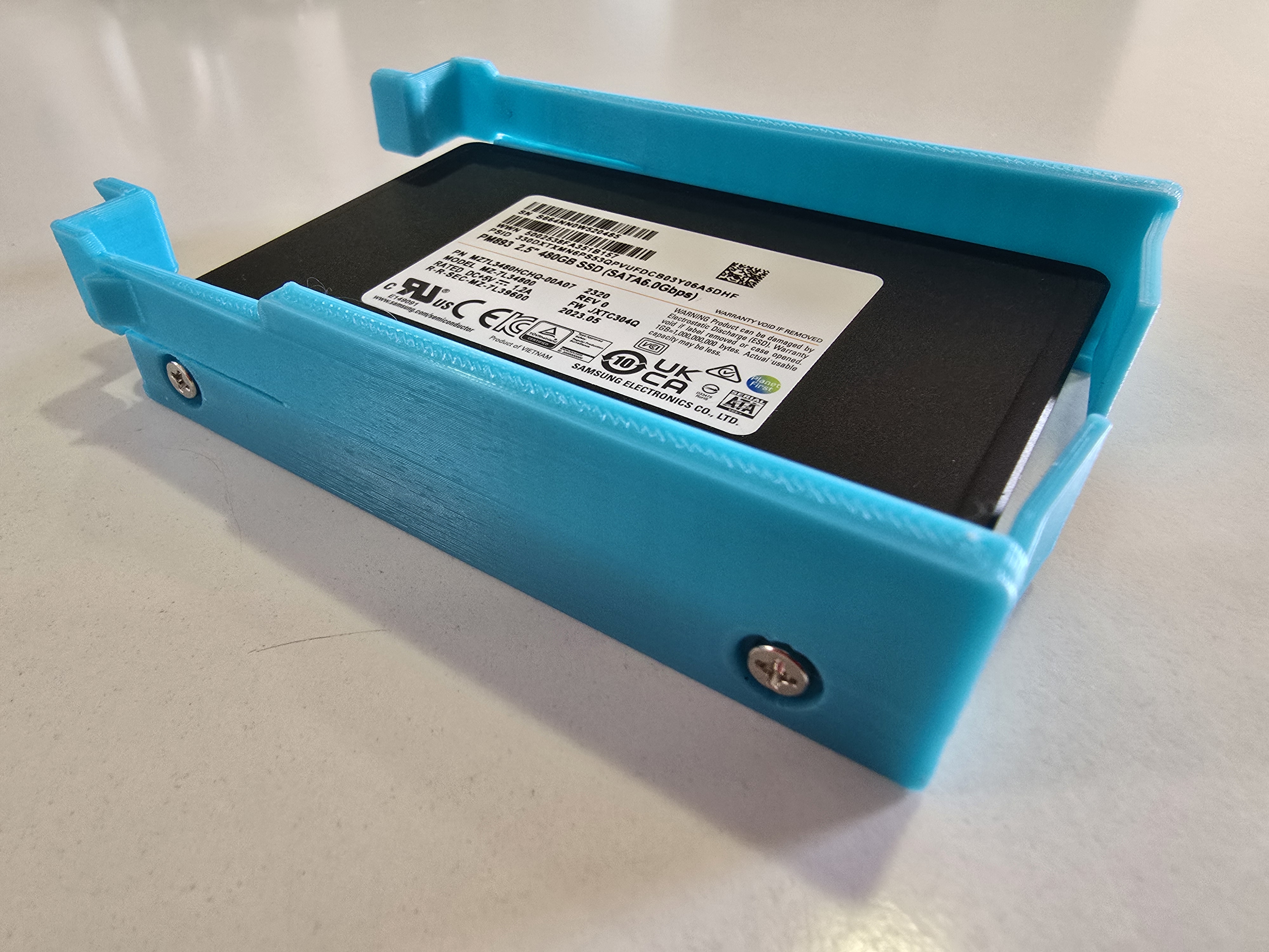 Dell T160 2.5" tool-less non hot swap caddy - photo 2