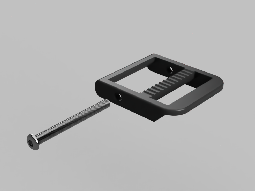 Backpack Strap Repair Buckle (20mm / 25mm / 30mm) - photo 2