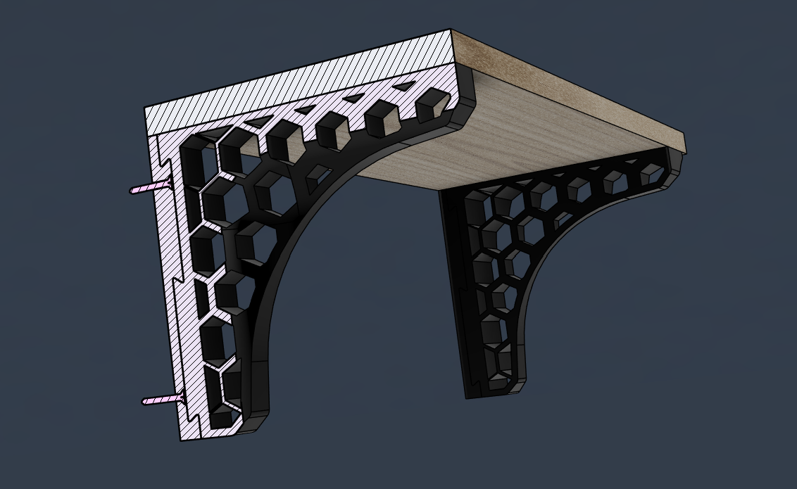 Strong Shelf Bracket - photo 2