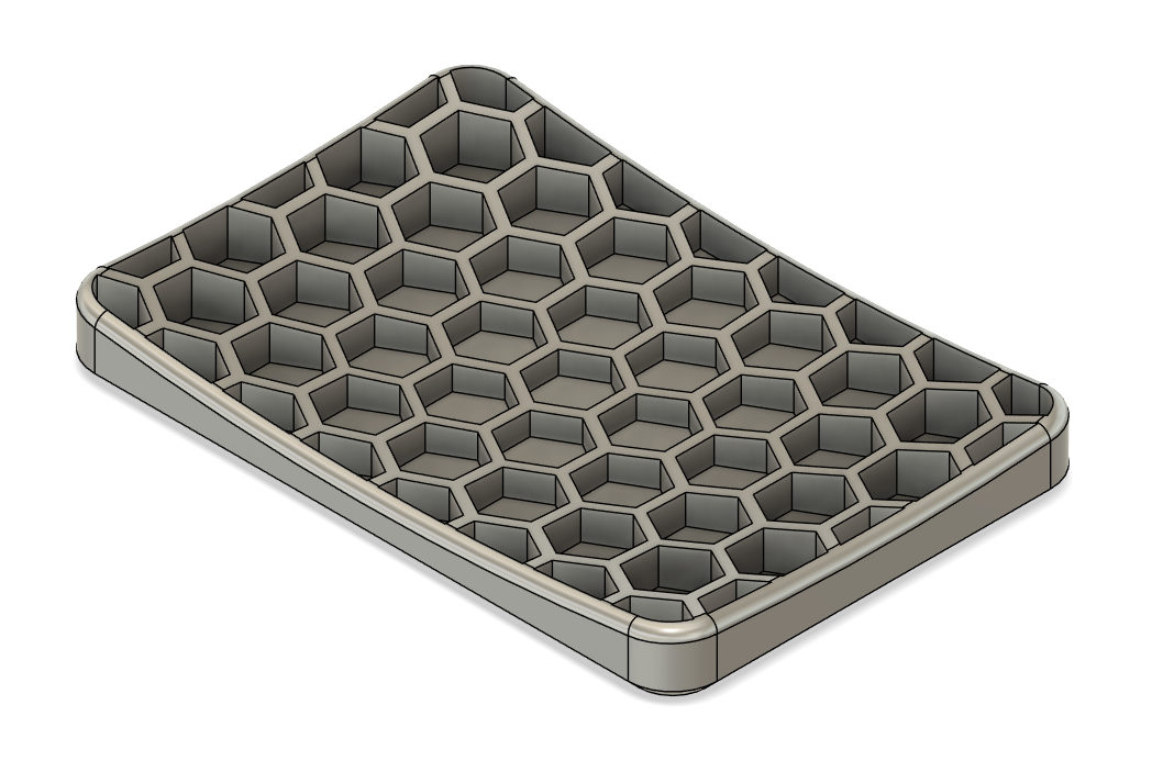 Honeycomb Soap Dish (with & without Drip Tray) - photo 2