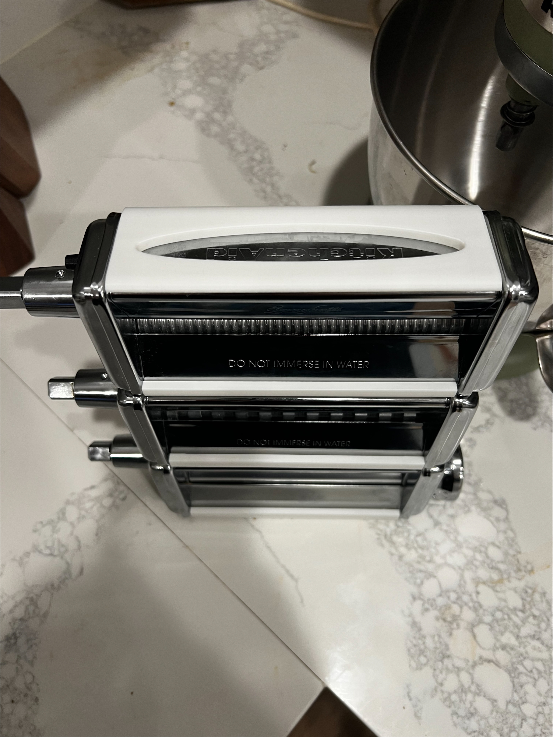 Kitchen Aid pasta roller storage - photo 4