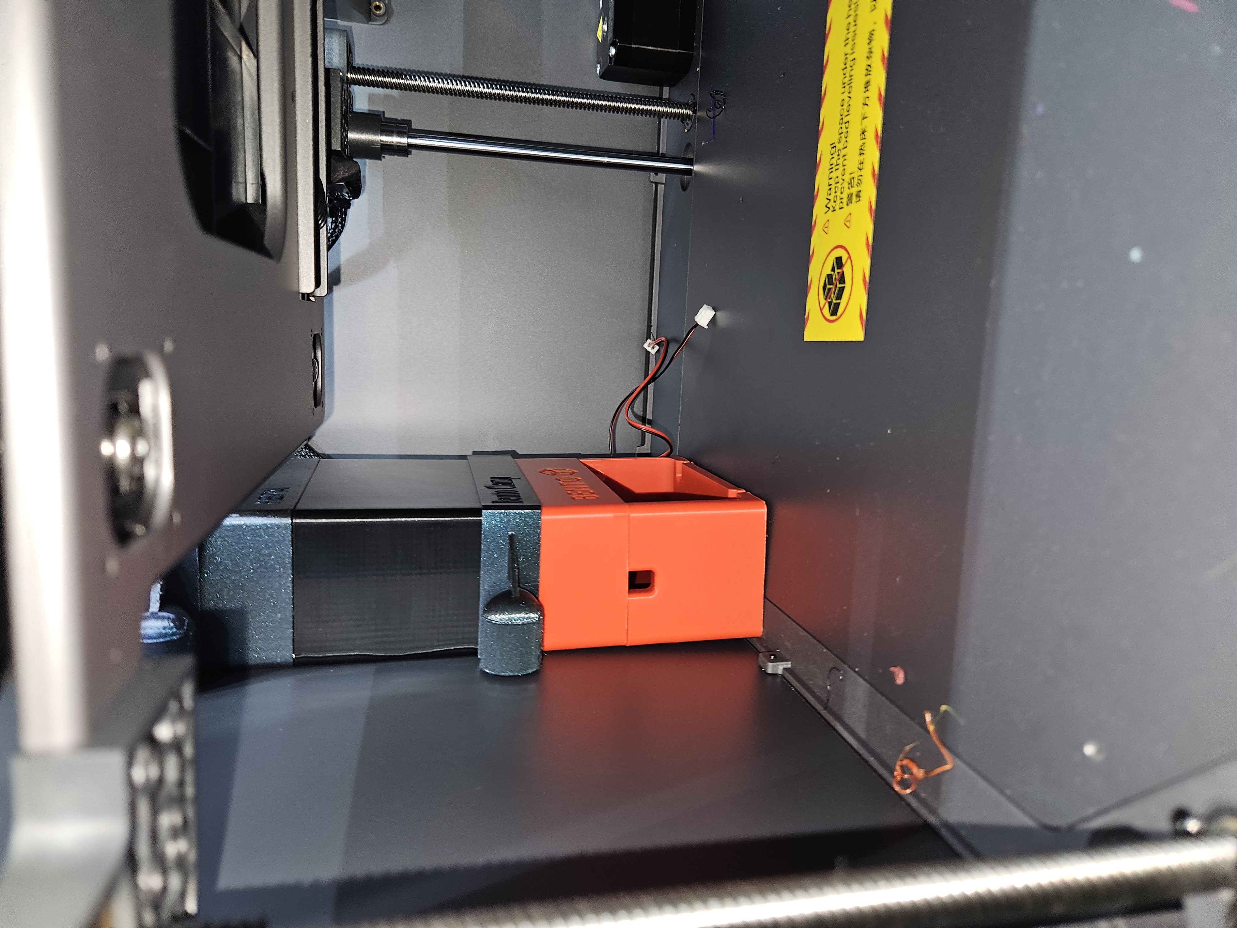 Magnetic Bento Clamp for Elegoo Centauri Carbon - photo 4