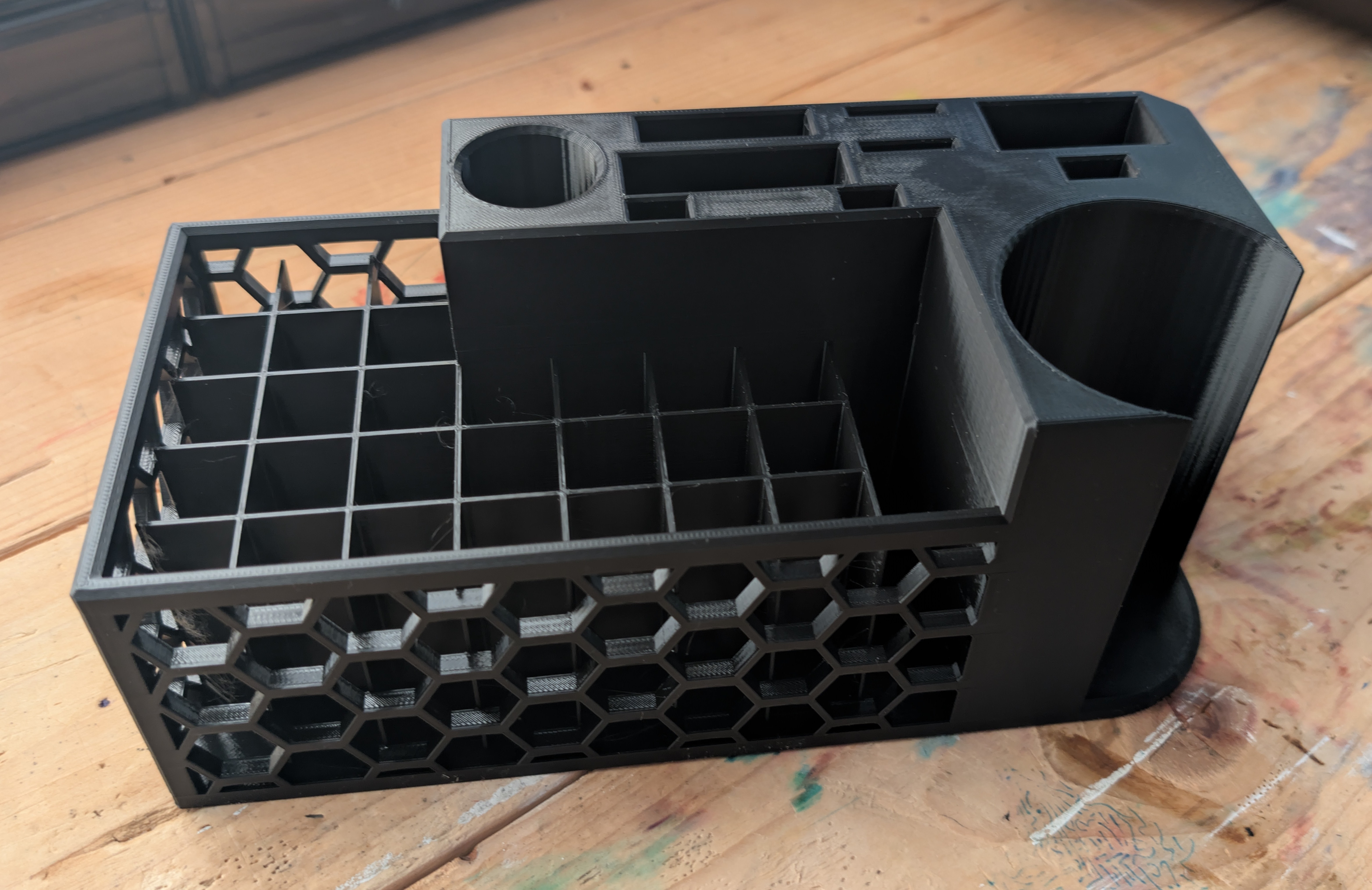 Desktop Tool Holder
