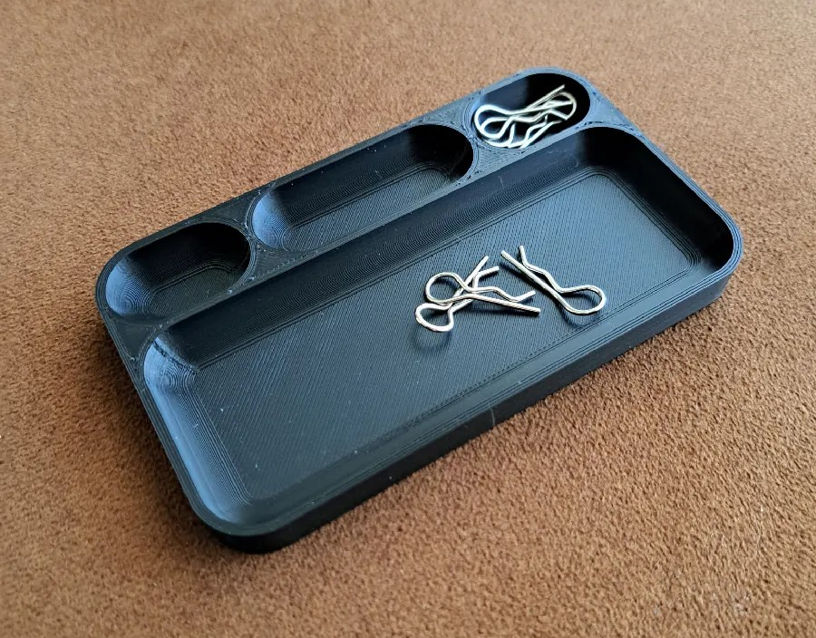 Small Parts Tray