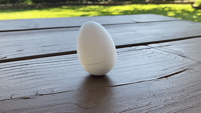 Wobbly Egg – Roly Poly Toy - photo 2