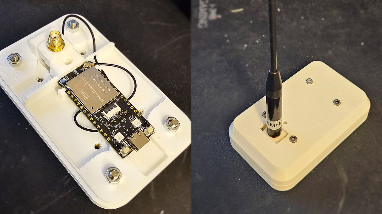 Meshtastic LoRA Car Node (Heltec T114) - photo 3