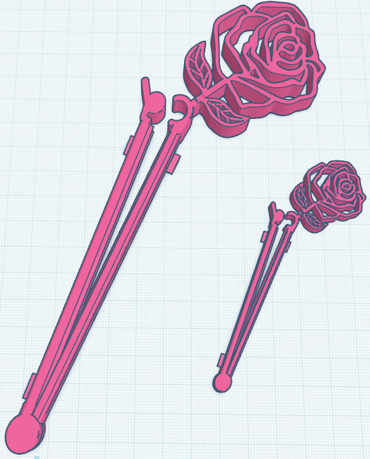 Rose Bag Clip - photo 3