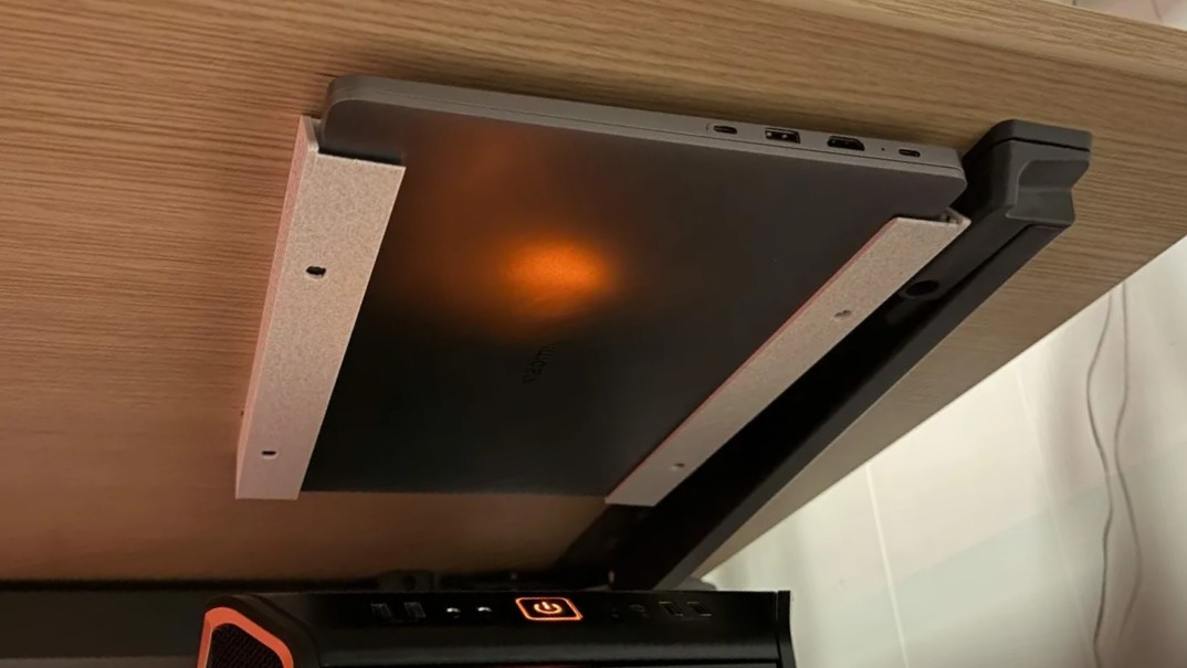 Under-Desk Laptop & Tablet Mount - photo 4