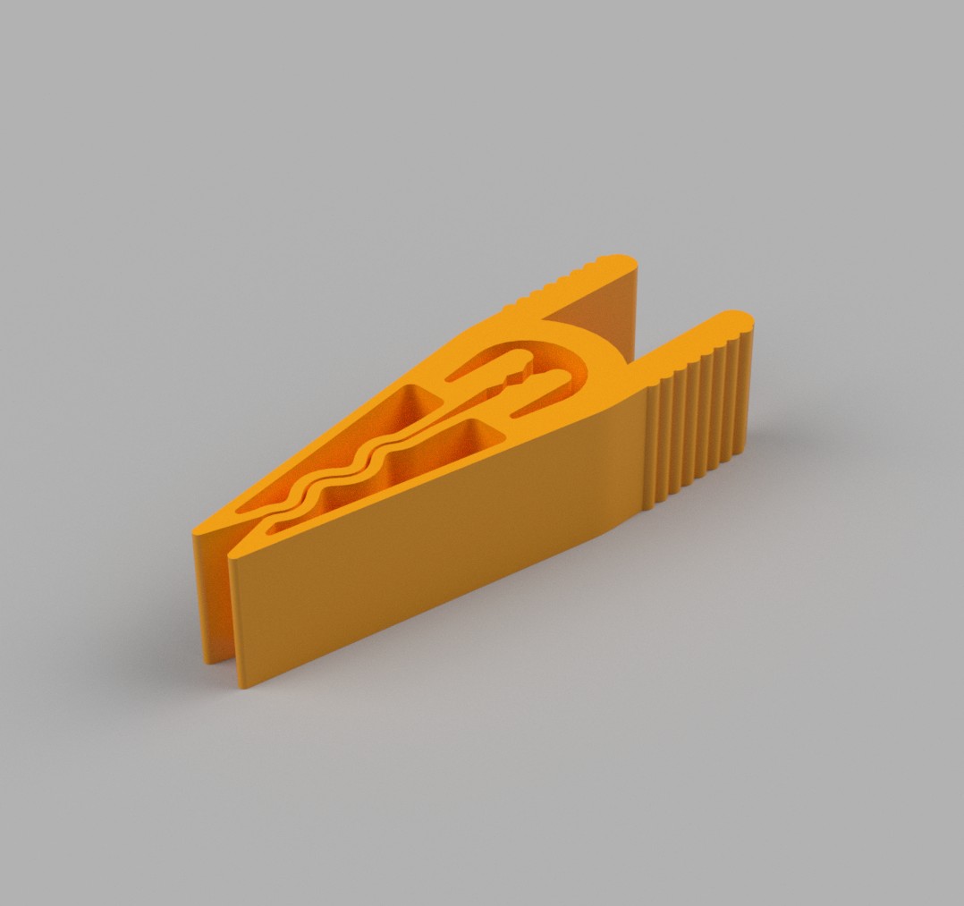 Large Bag Clip – Soft  / Medium  / Hard  – 9.8g of Filament
