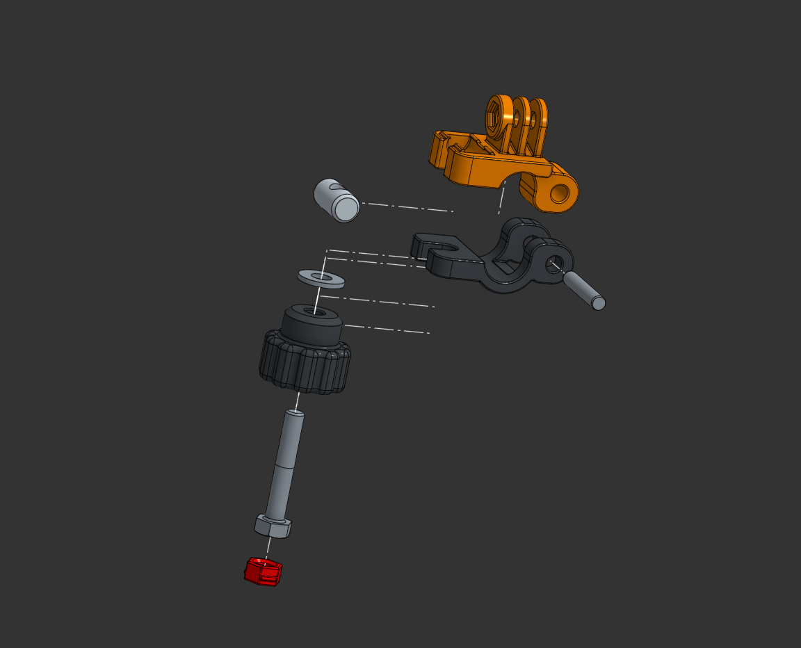 Quick-Release Tube Clamp for Modular Mounting System - photo 2