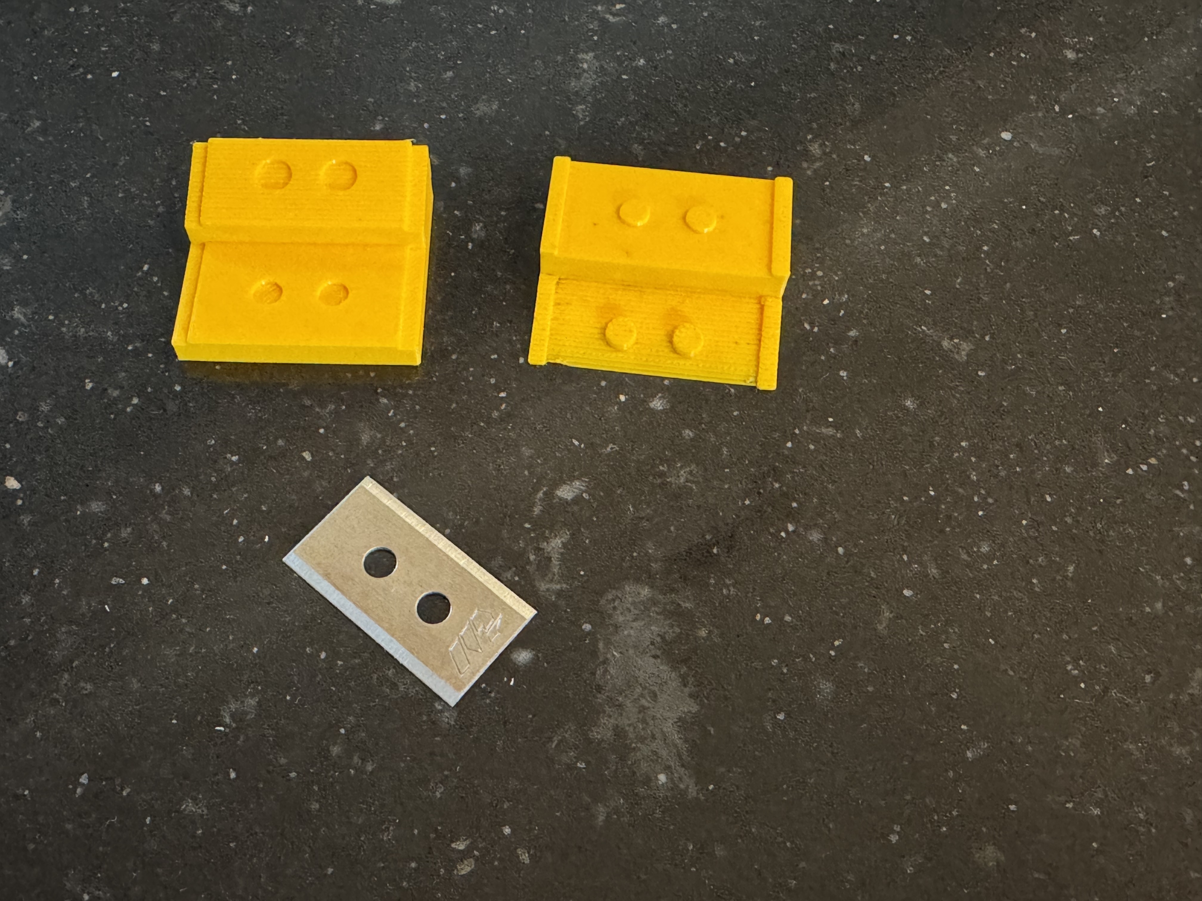 3D Printed Sharpening Jig for Luba Mammotion Blades - photo 2