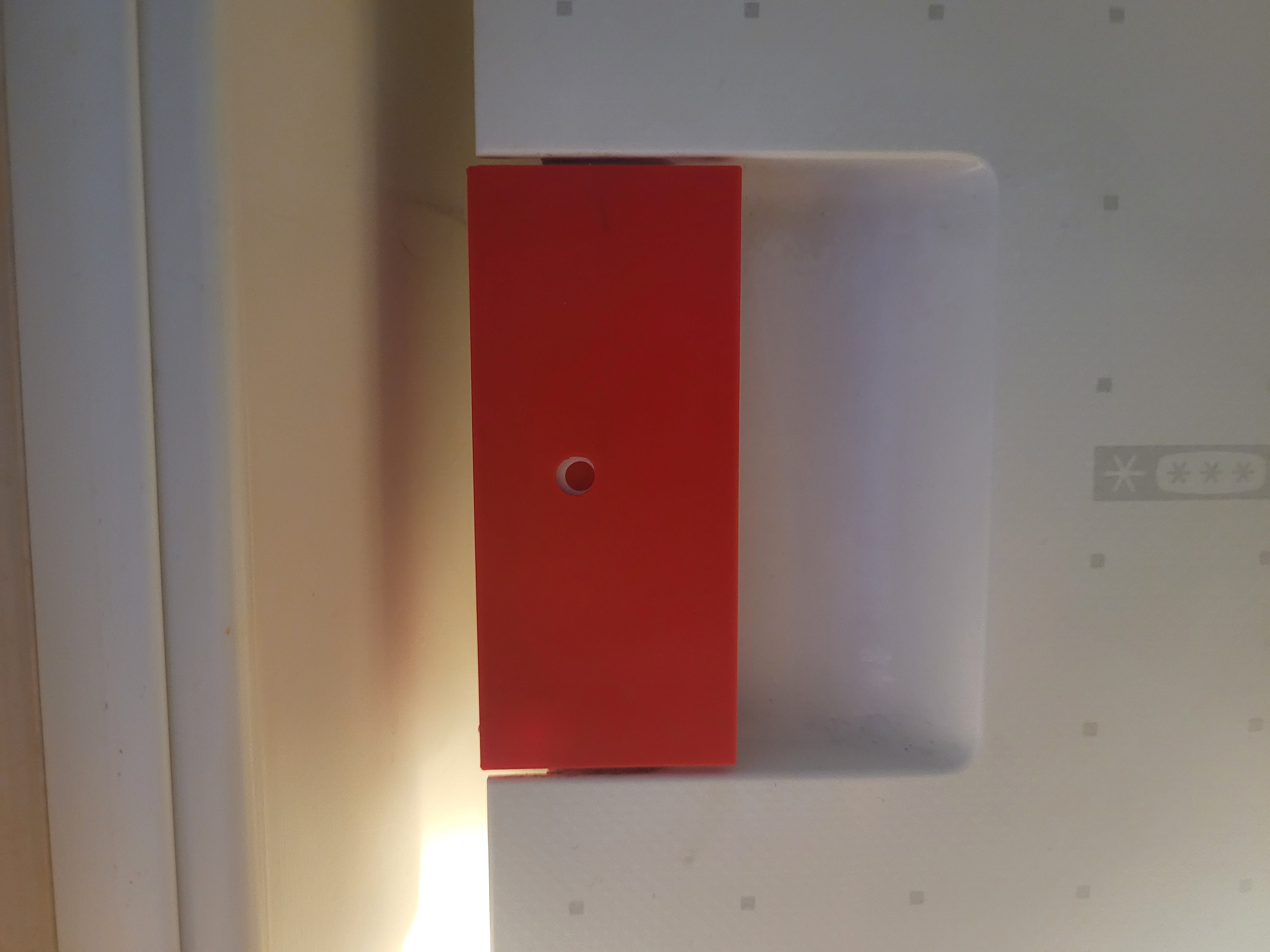 Freezer Door Handle Replacement Part - photo 2
