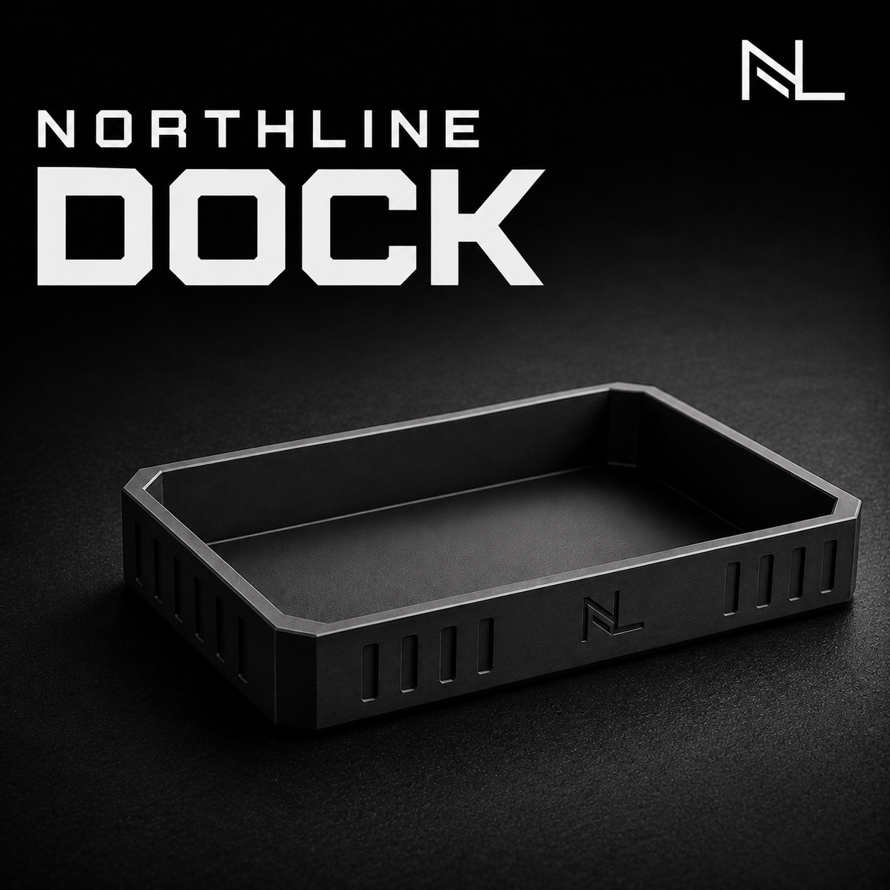 Northline Dock – Minimal EDC Organizer Tray and Catchall
